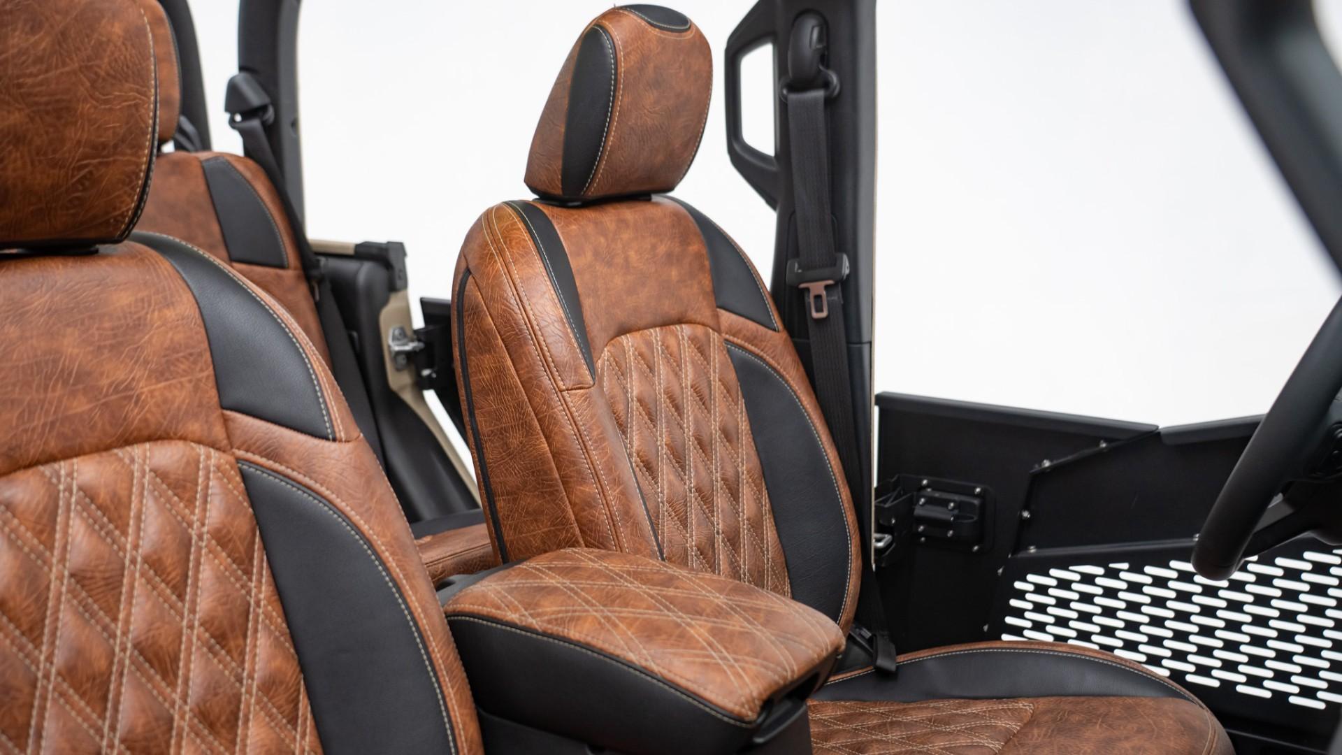 2023 JEEP GLADIATOR in Tan, photo 47 of 59