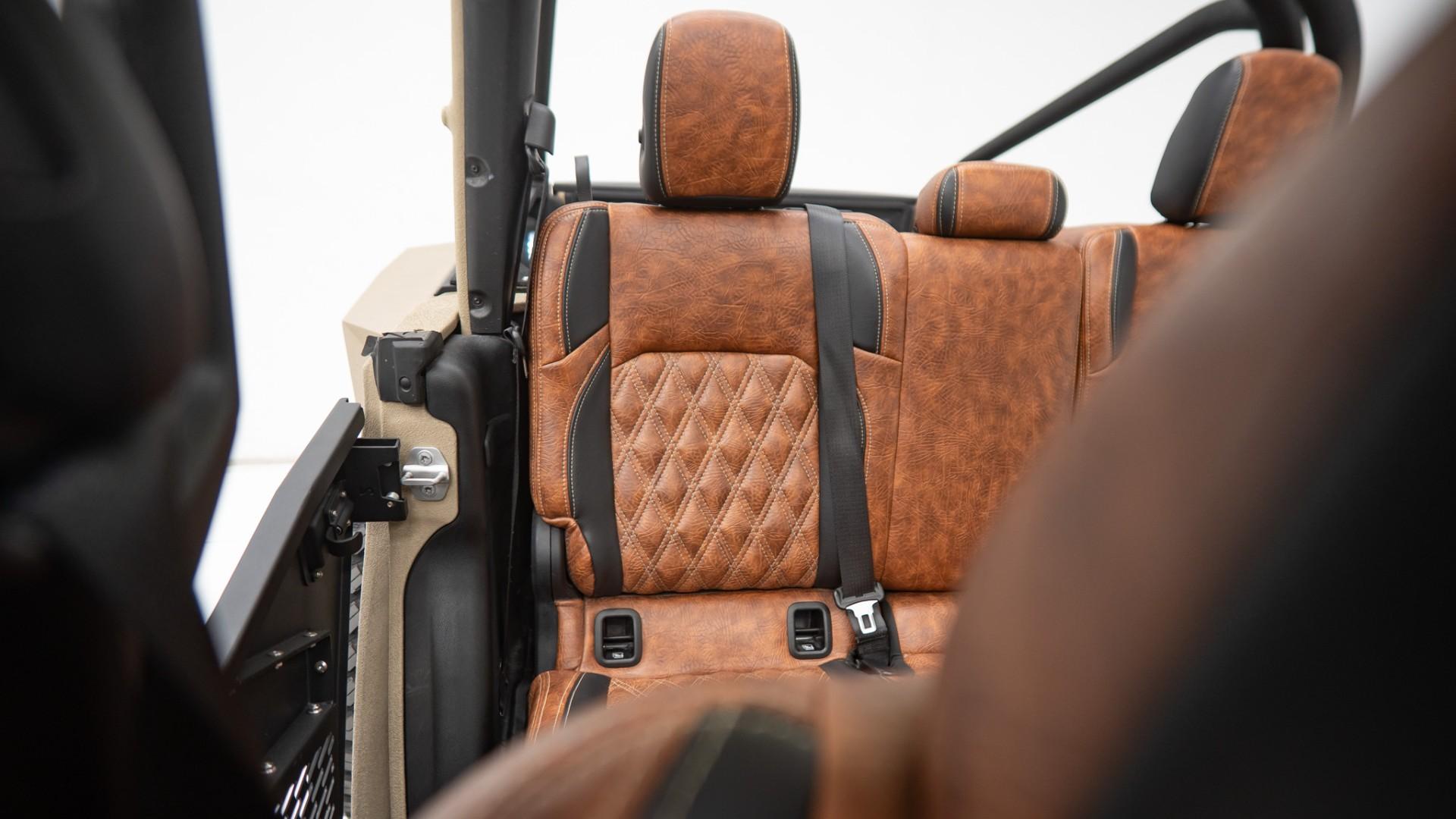 2023 JEEP GLADIATOR in Tan, photo 48 of 59