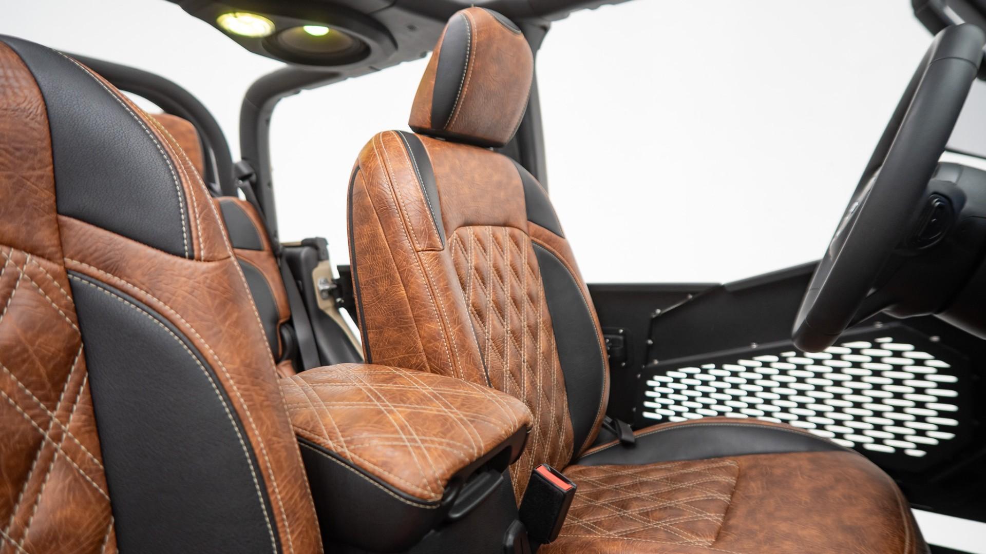 2023 JEEP GLADIATOR in Tan, photo 51 of 59