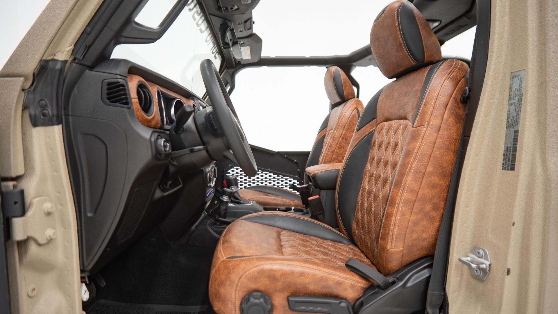 2023 JEEP GLADIATOR in Tan, photo 43 of 59
