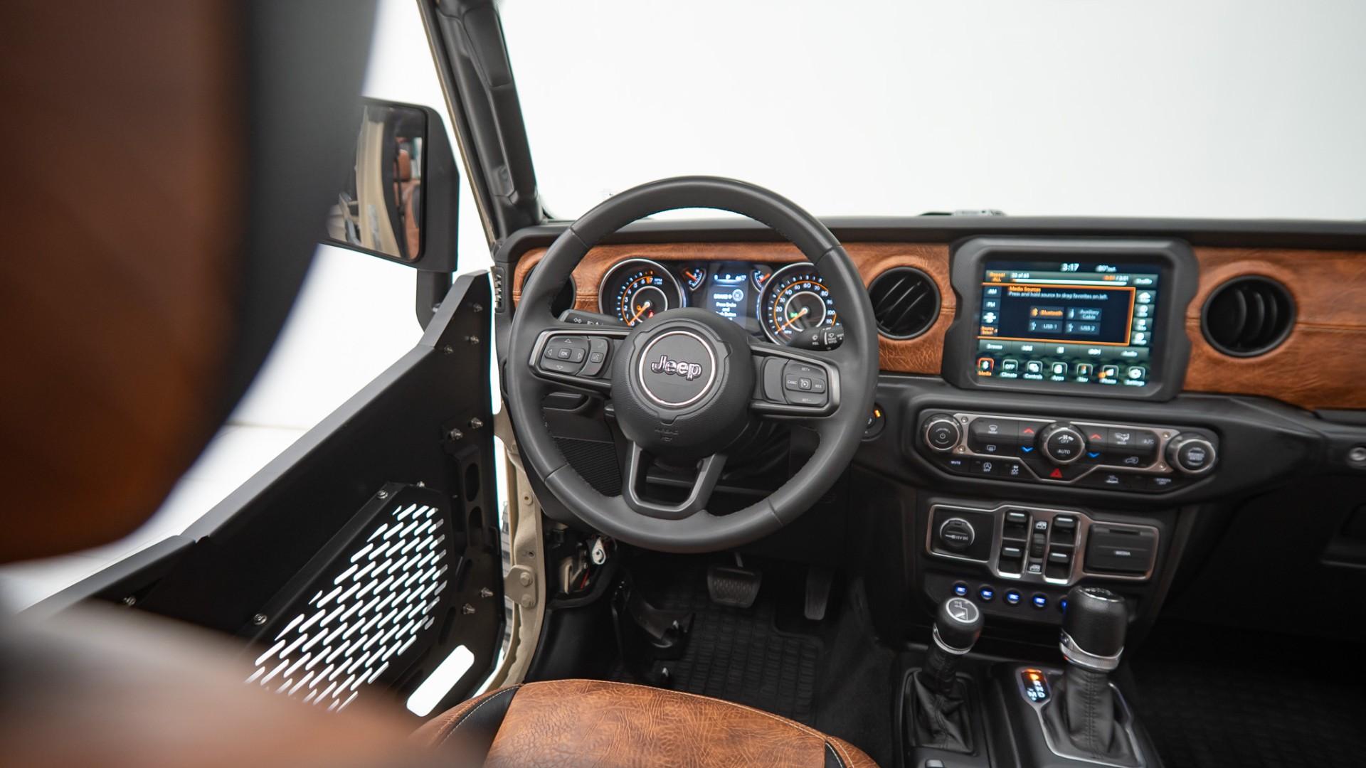2023 JEEP GLADIATOR in Tan, photo 39 of 59