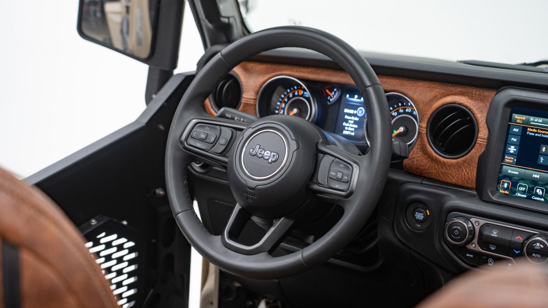 2023 JEEP GLADIATOR in Tan, photo 40 of 59