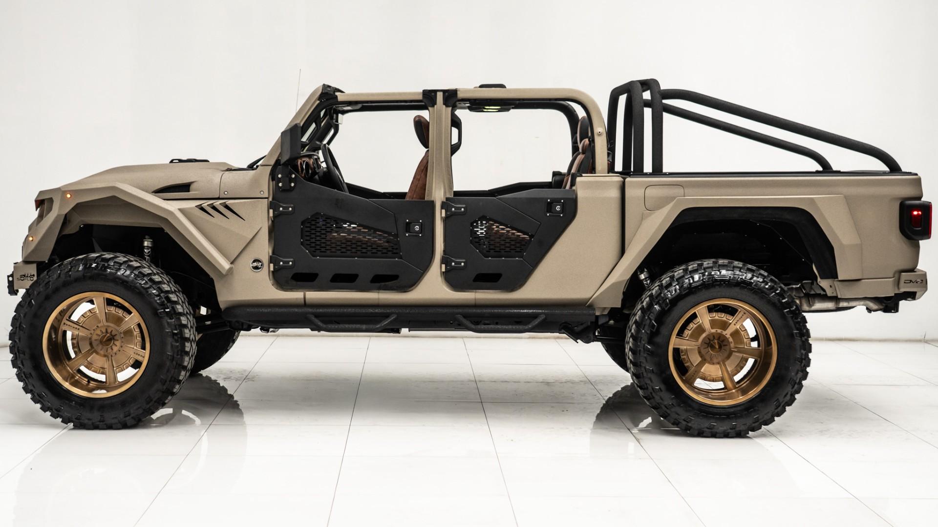 2023 JEEP GLADIATOR in Tan, photo 10 of 59