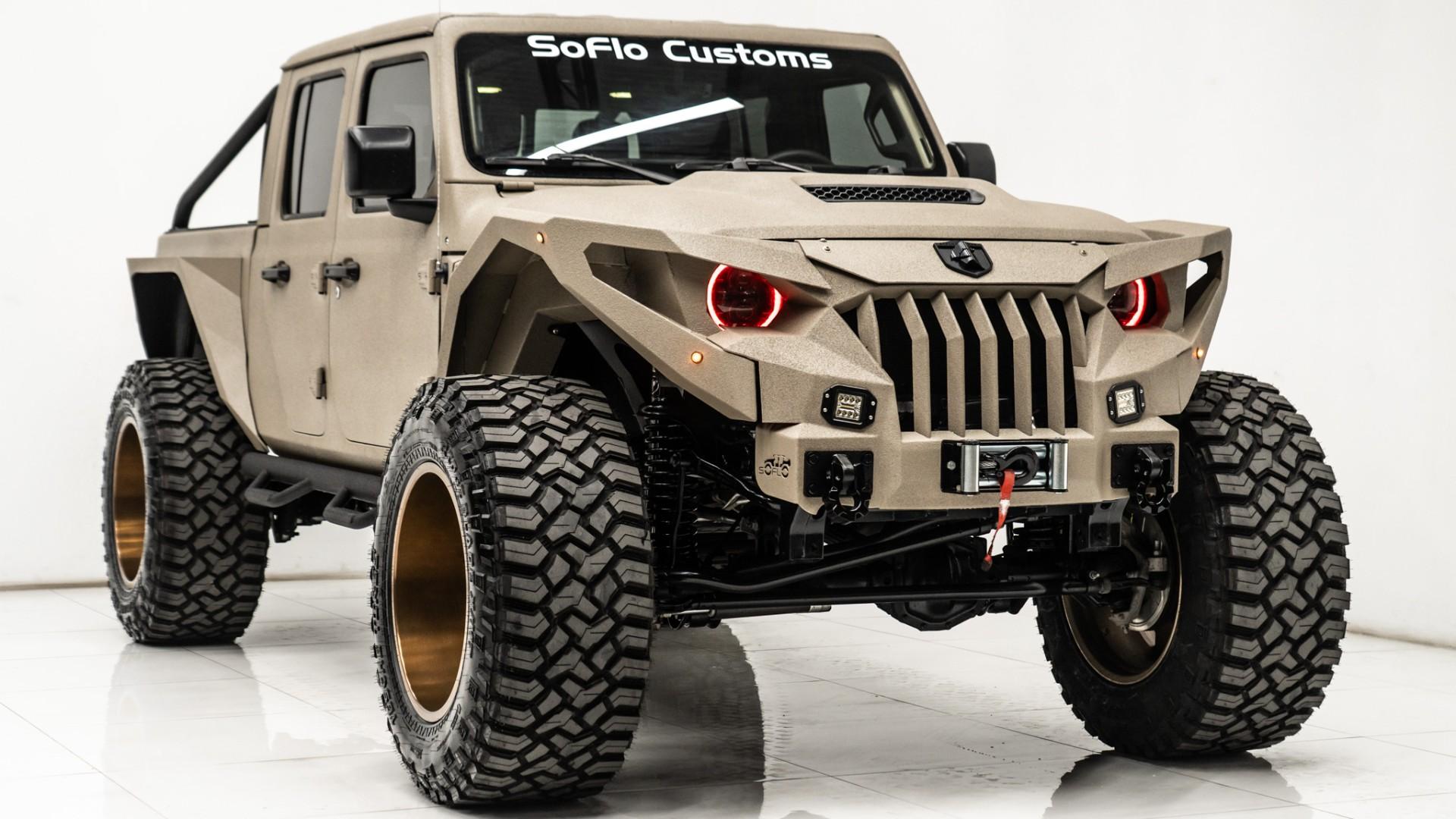 2023 JEEP GLADIATOR in Tan, photo 6 of 59