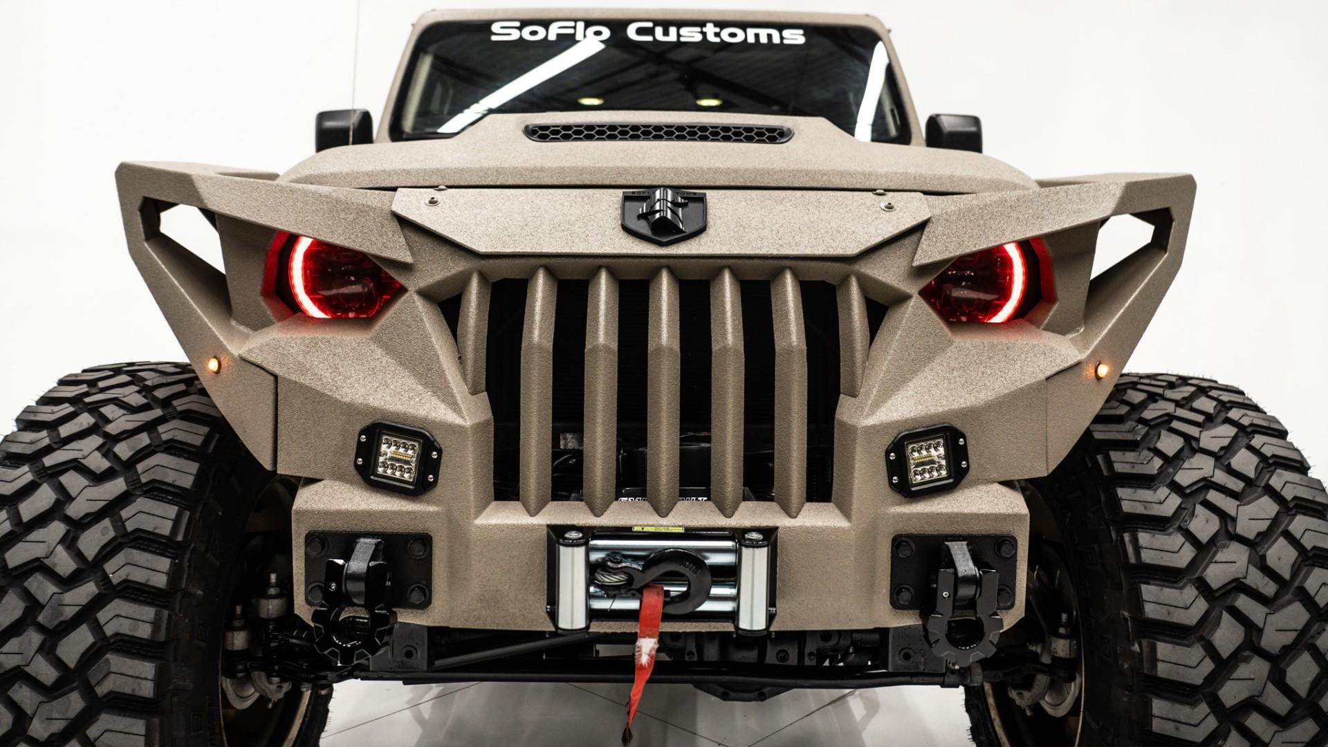 2023 JEEP GLADIATOR in Tan, photo 16 of 59