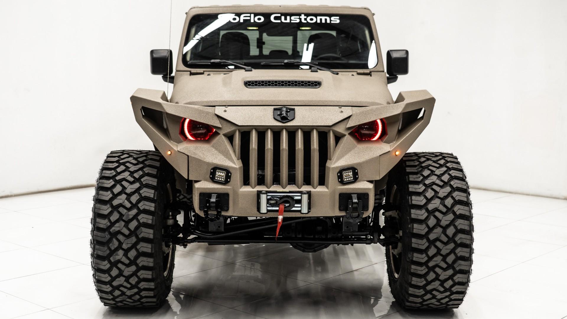 2023 JEEP GLADIATOR in Tan, photo 14 of 59