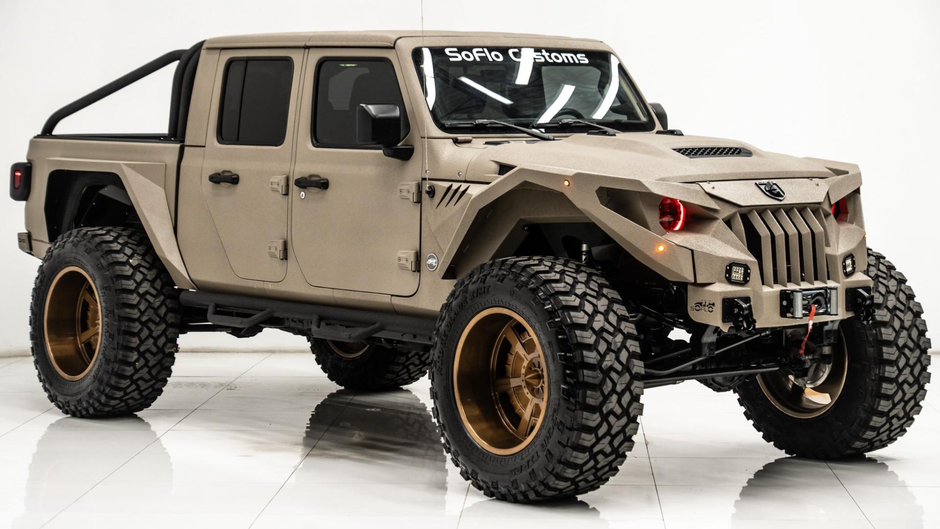 2023 JEEP GLADIATOR in Tan, photo 7 of 59