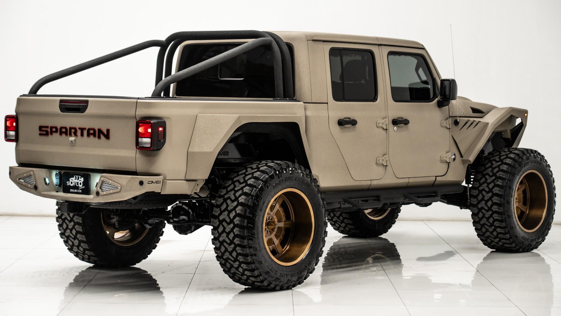 2023 JEEP GLADIATOR in Tan, photo 8 of 59
