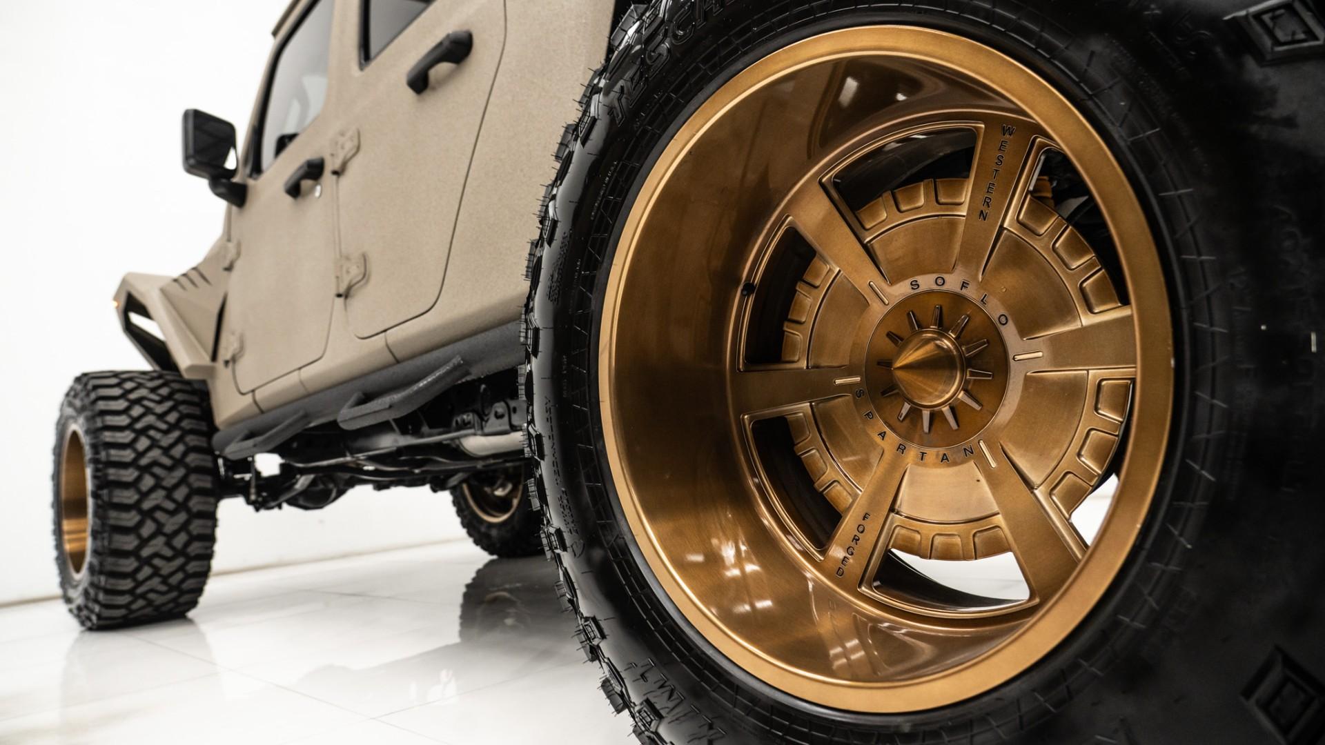 2023 JEEP GLADIATOR in Tan, photo 27 of 59
