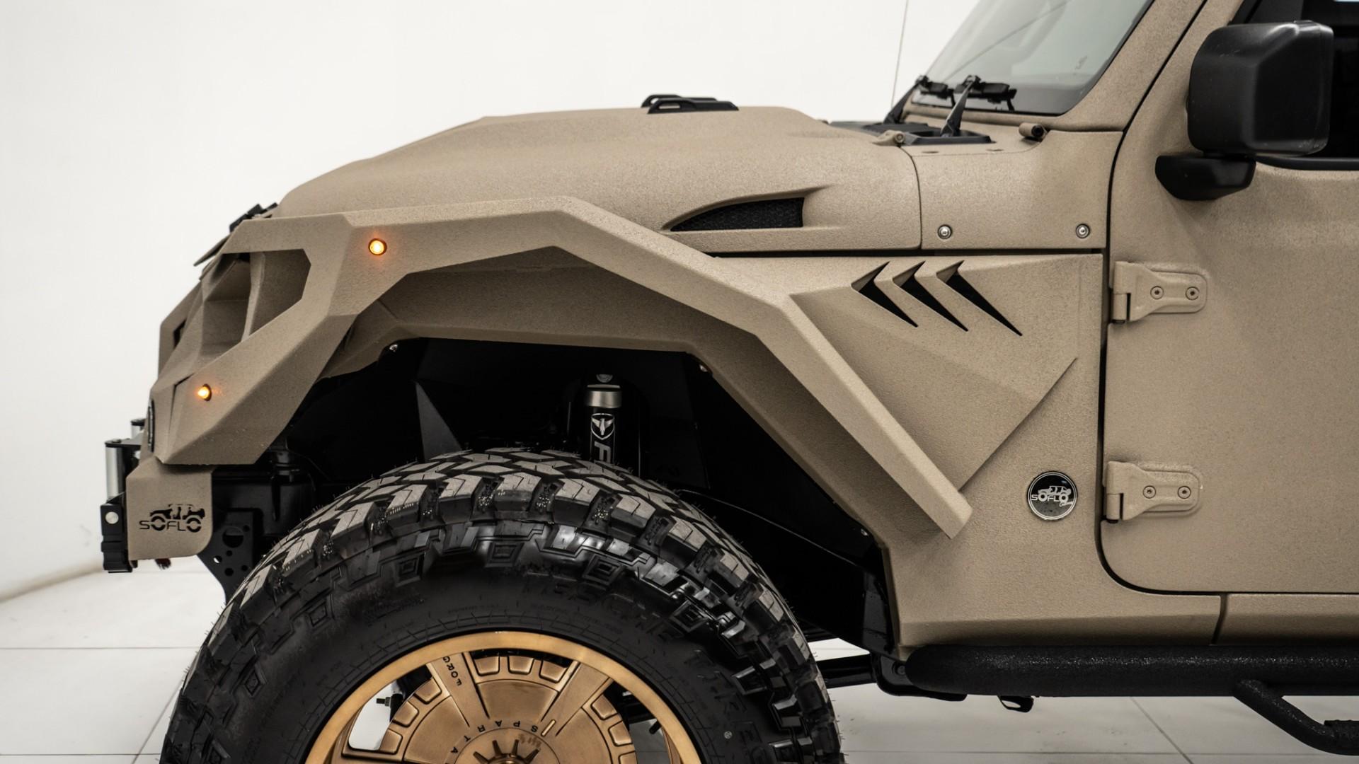 2023 JEEP GLADIATOR in Tan, photo 22 of 59