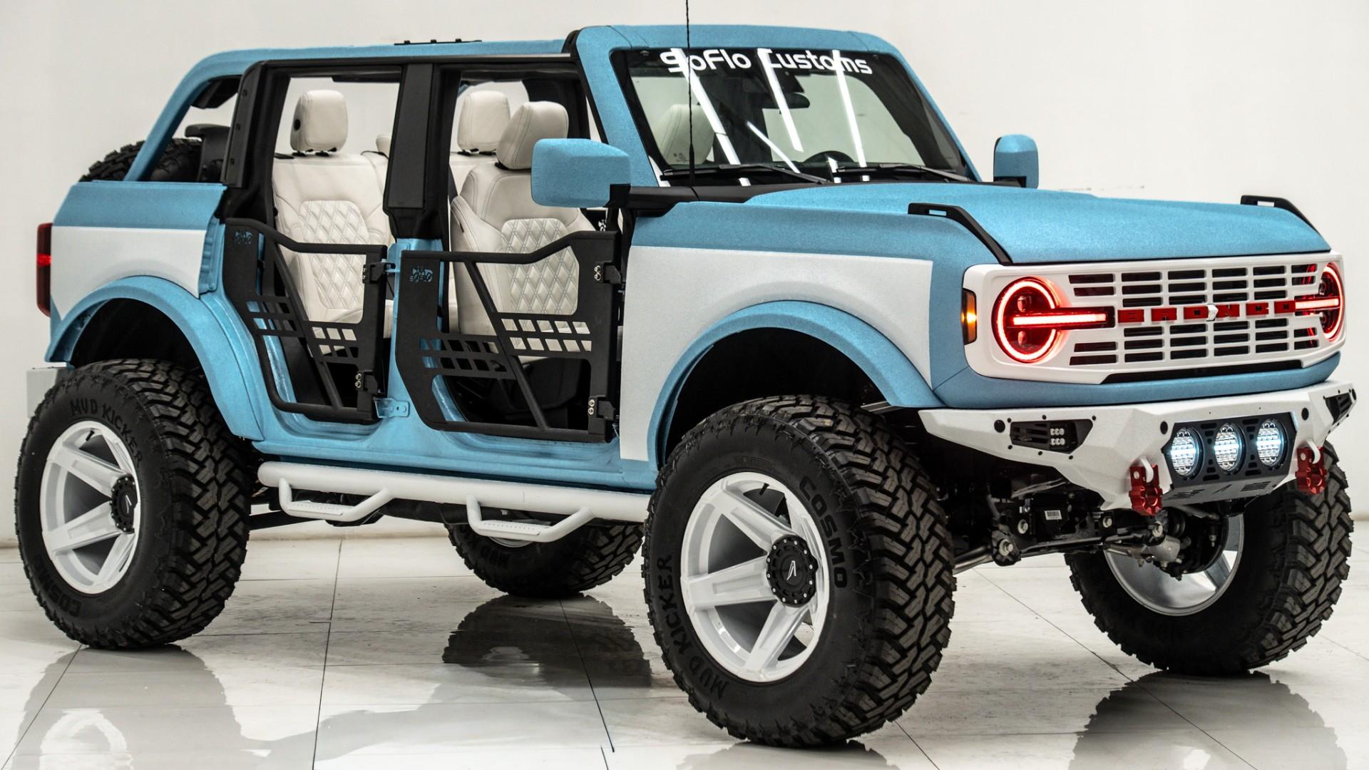 2025 FORD BRONCO in Blue, photo 2 of 60