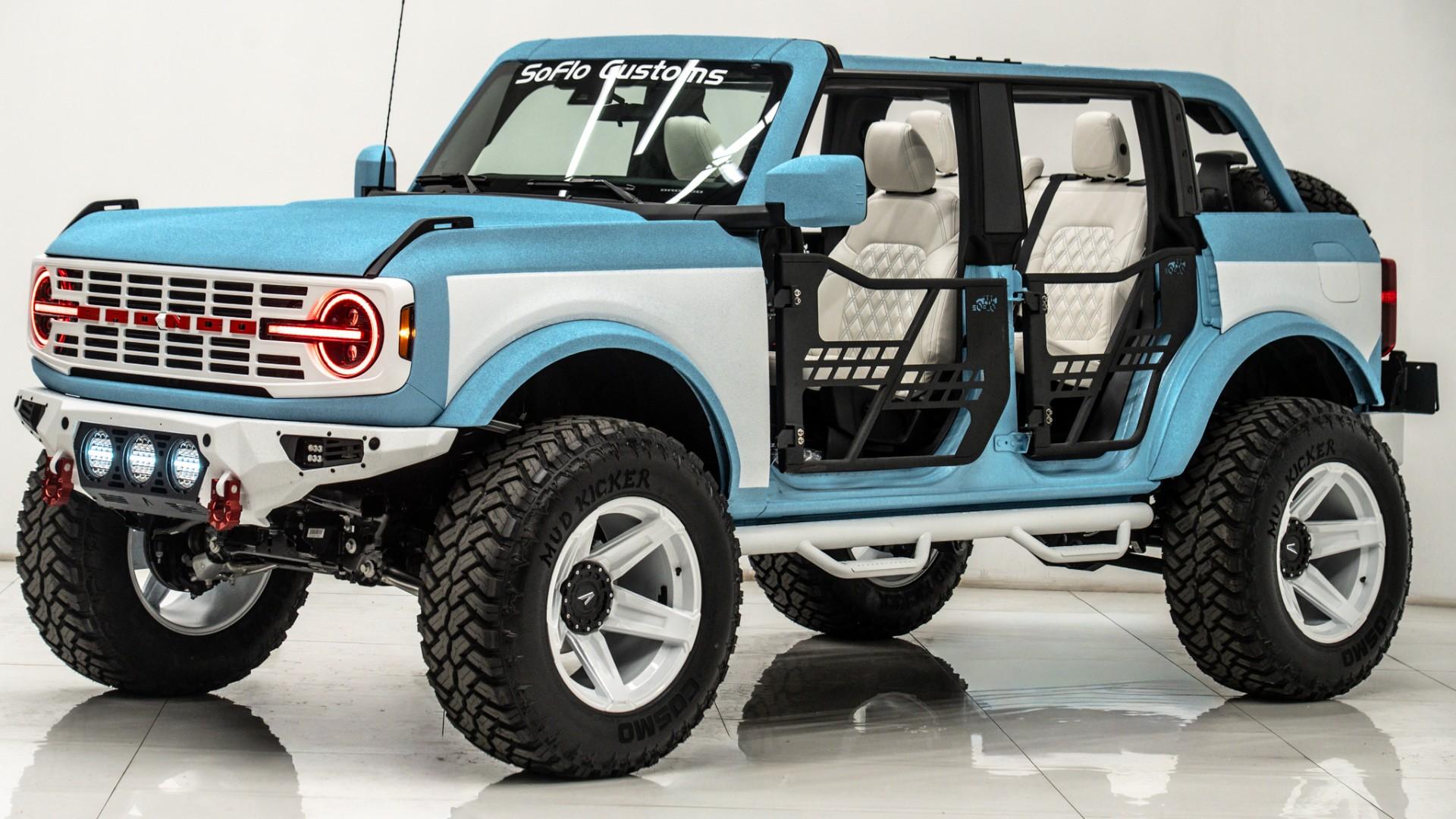 2025 FORD BRONCO in Blue, photo 9 of 60