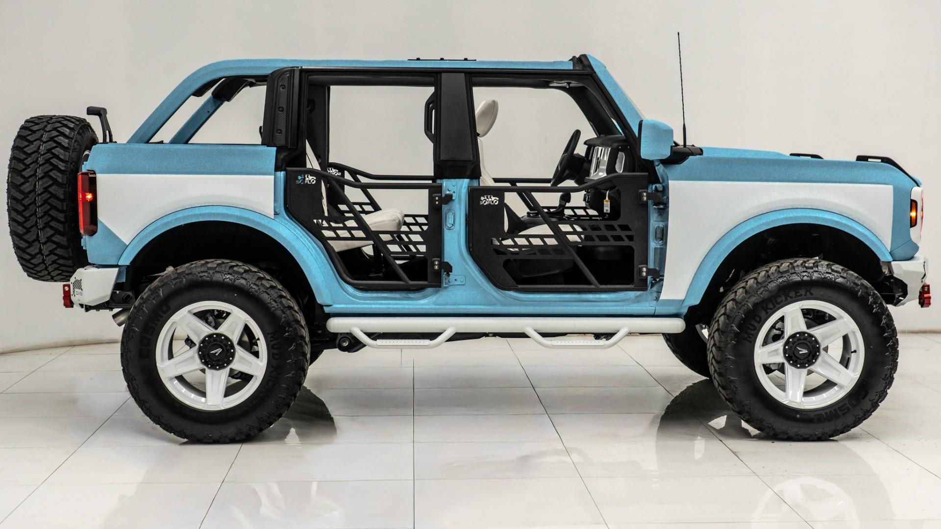 2025 FORD BRONCO in Blue, photo 12 of 60