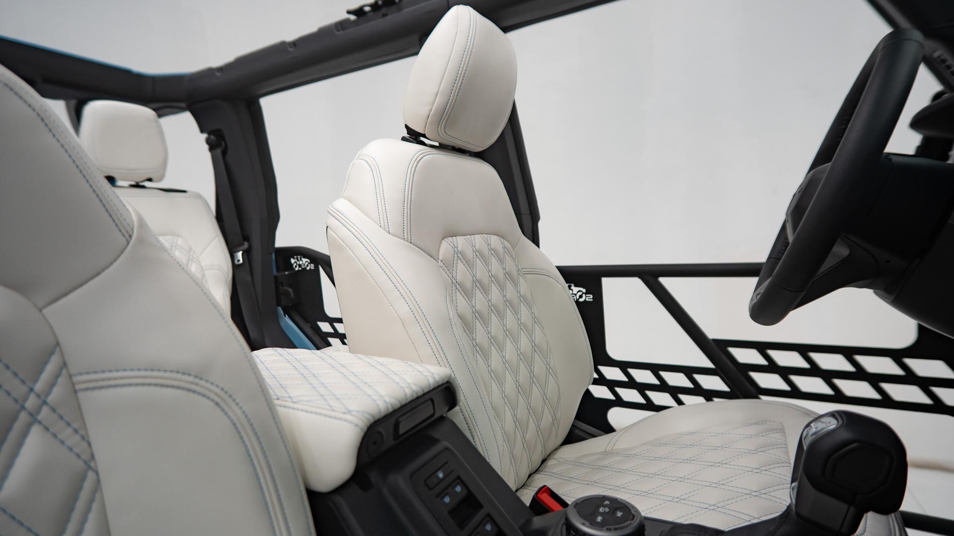 2025 FORD BRONCO in Blue, photo 54 of 60