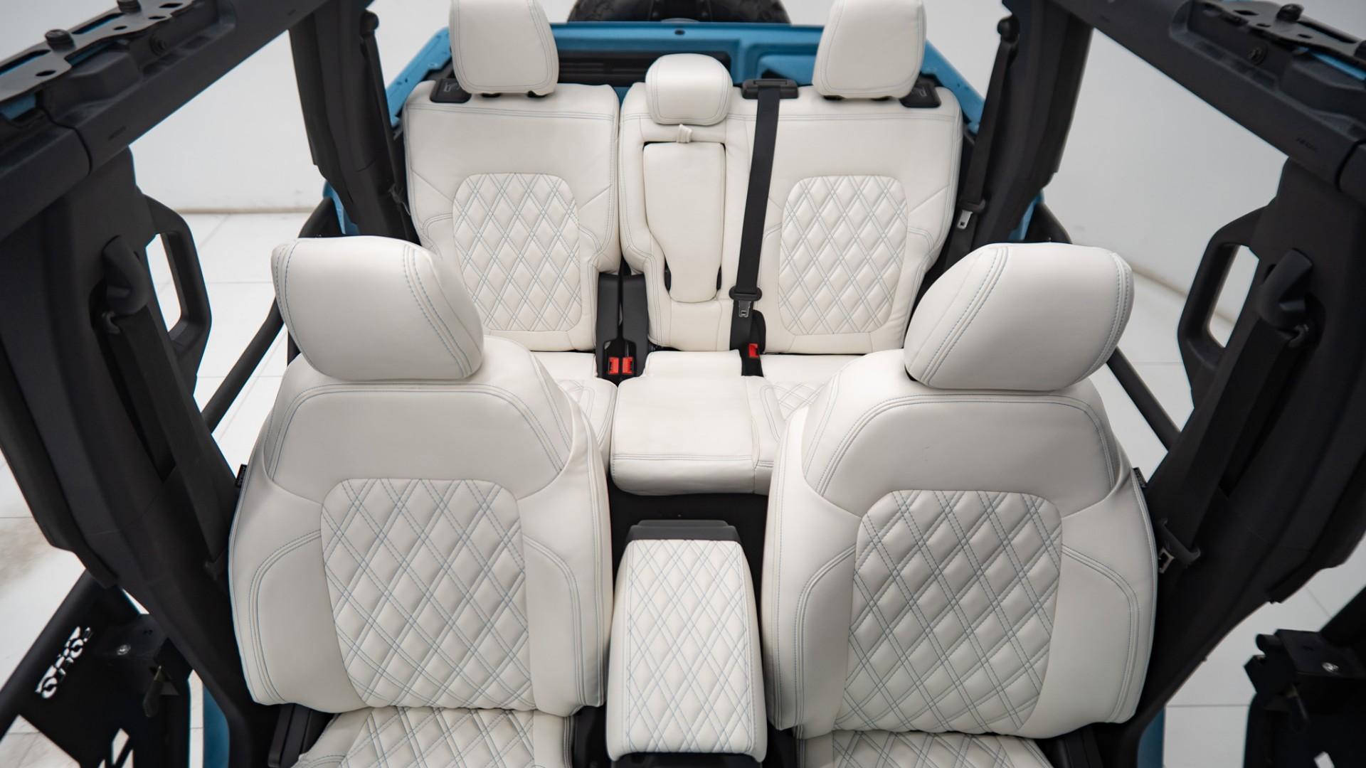 2025 FORD BRONCO in Blue, photo 39 of 60
