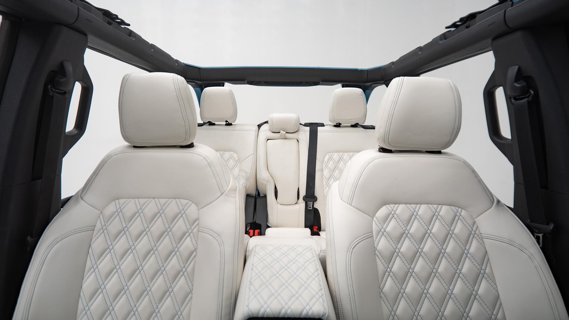 2025 FORD BRONCO in Blue, photo 40 of 60