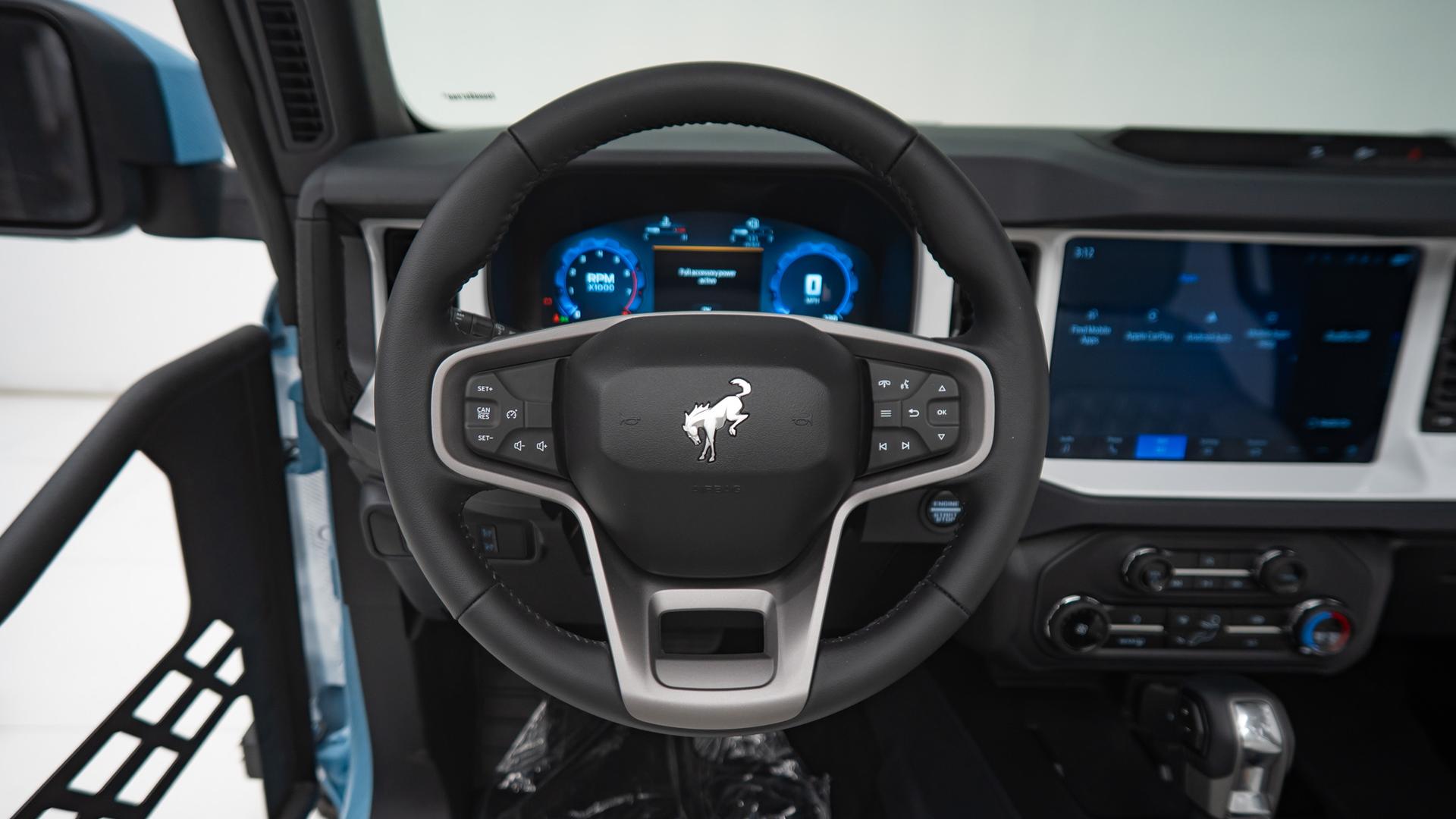 2025 FORD BRONCO in Blue, photo 45 of 60
