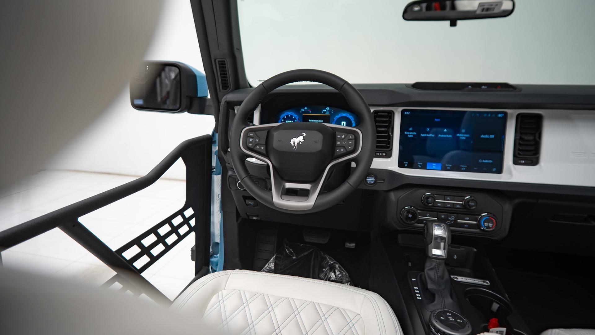 2025 FORD BRONCO in Blue, photo 43 of 60