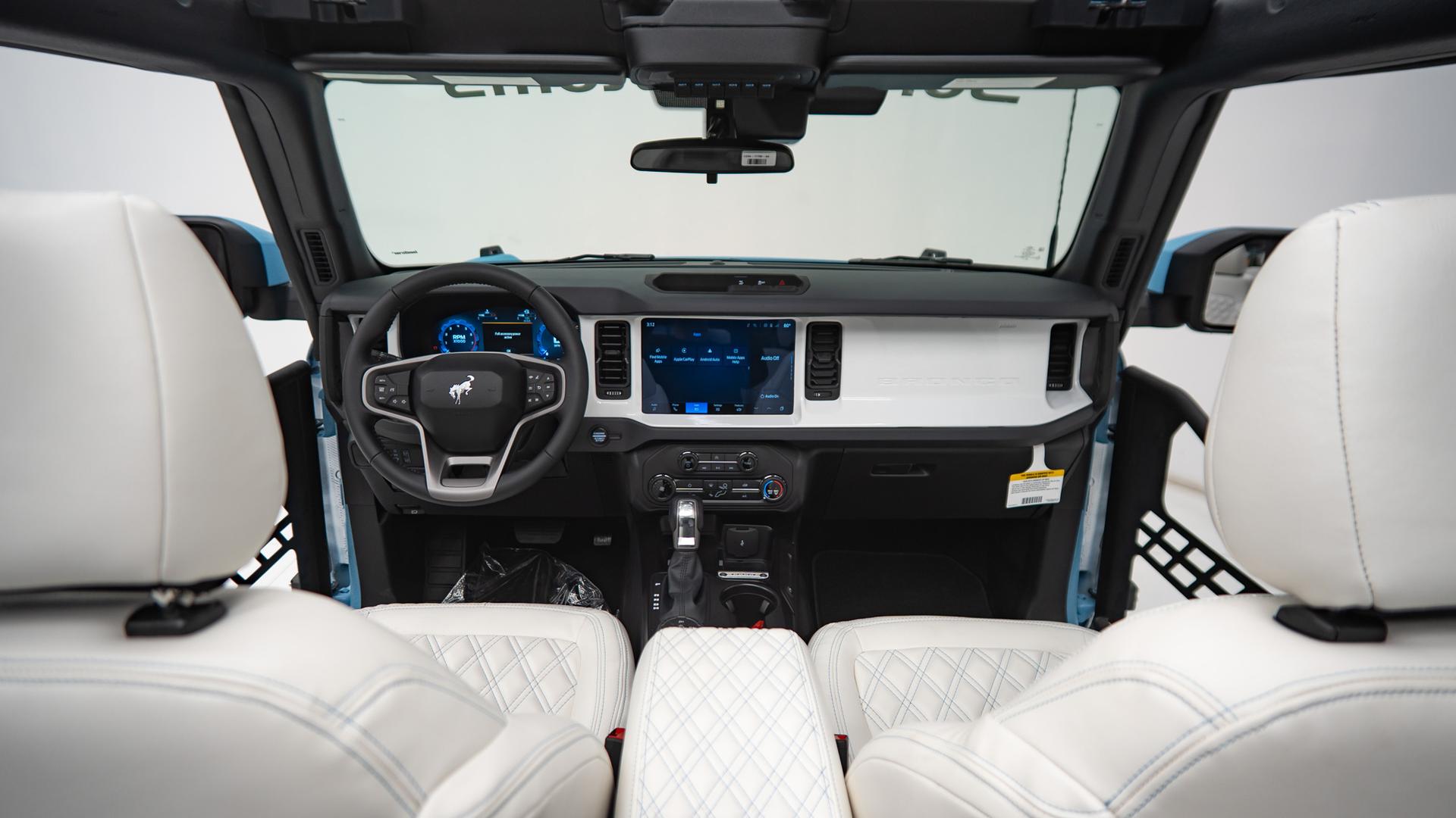 2025 FORD BRONCO in Blue, photo 42 of 60