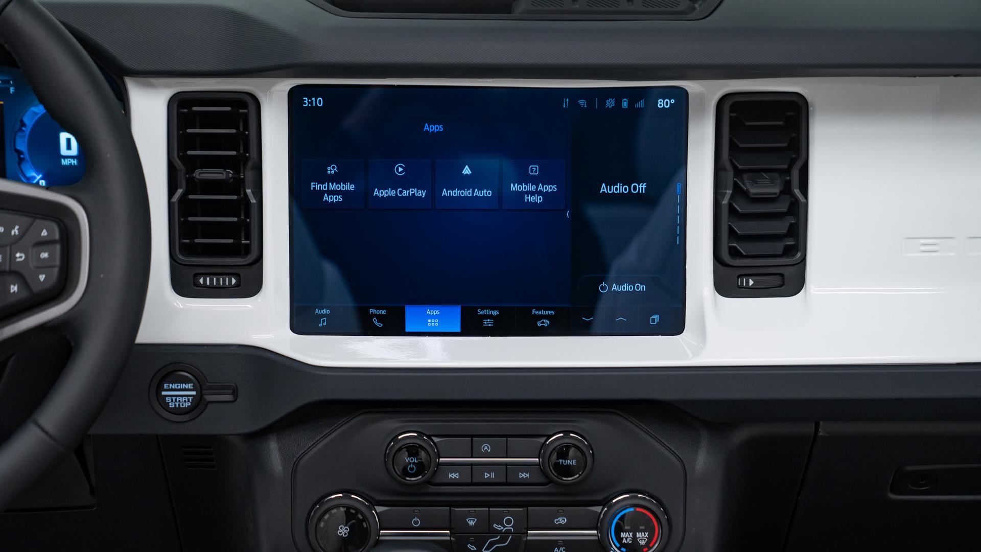 2025 FORD BRONCO in Blue, photo 56 of 60