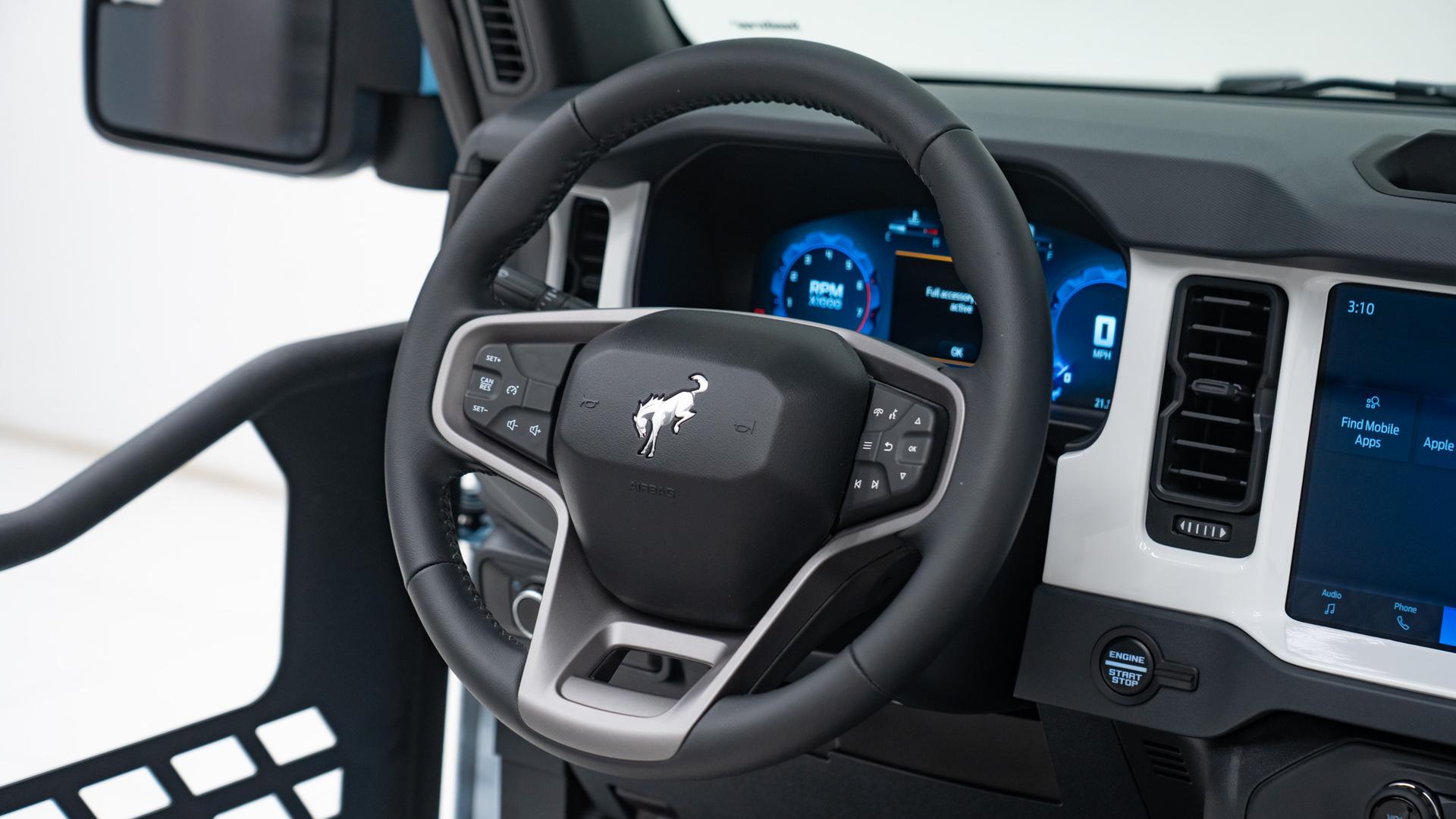 2025 FORD BRONCO in Blue, photo 44 of 60