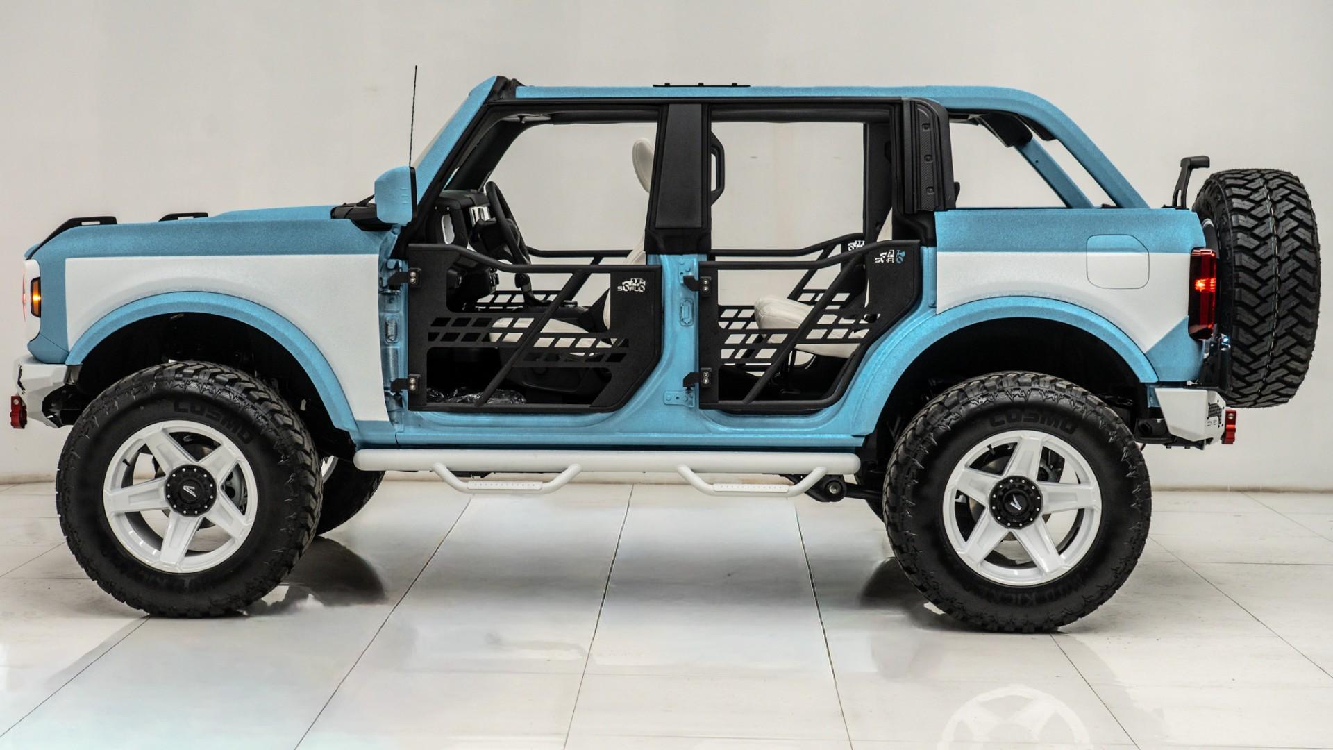 2025 FORD BRONCO in Blue, photo 10 of 60