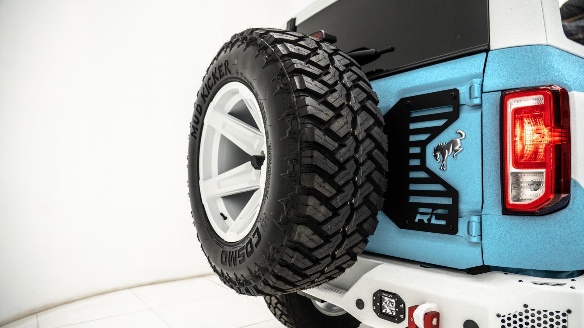 2025 FORD BRONCO in Blue, photo 35 of 60