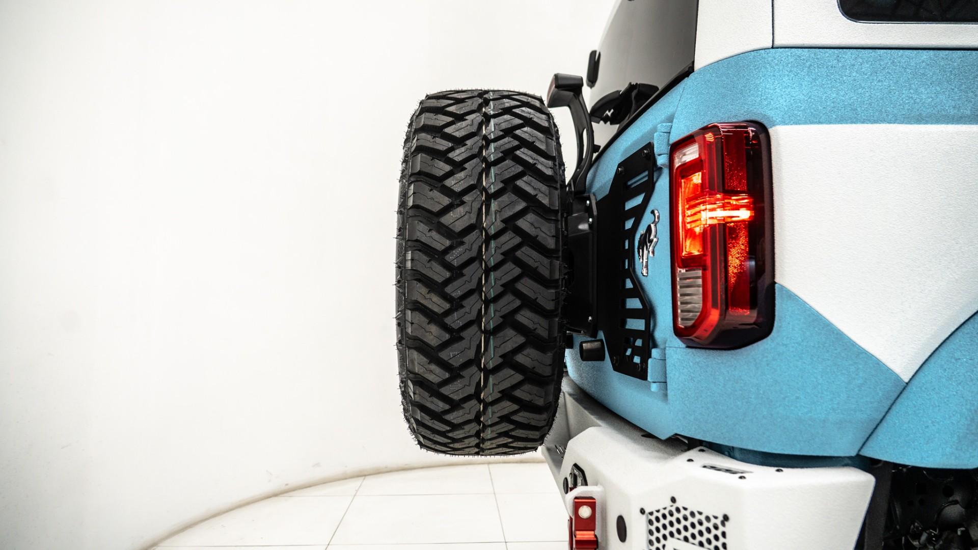 2025 FORD BRONCO in Blue, photo 38 of 60