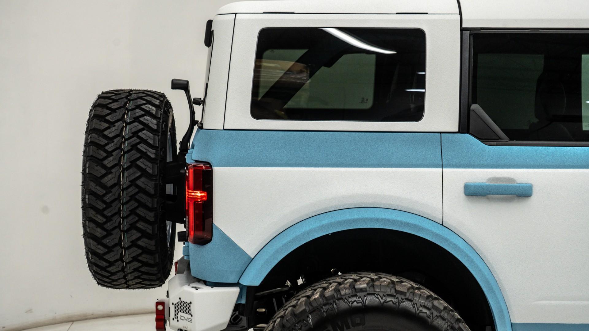 2025 FORD BRONCO in Blue, photo 37 of 60