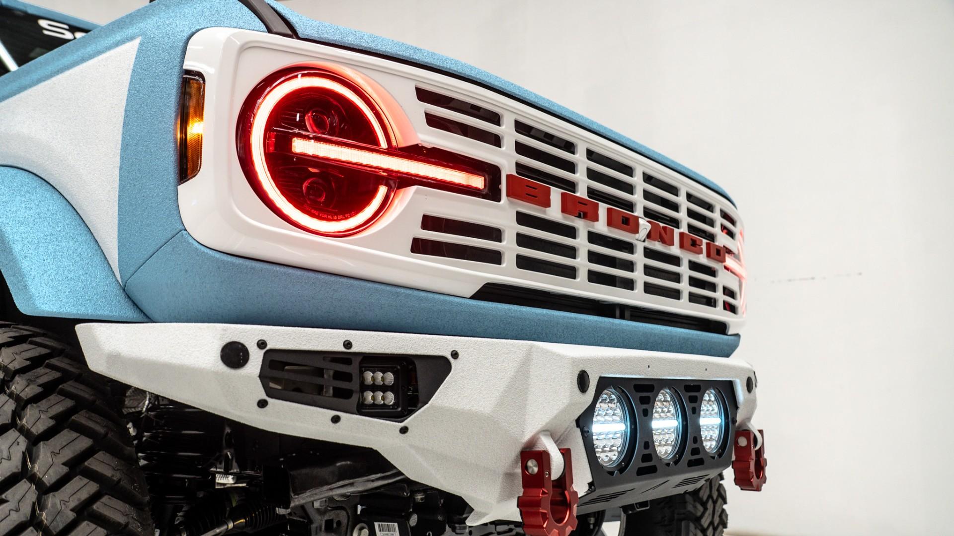 2025 FORD BRONCO in Blue, photo 17 of 60