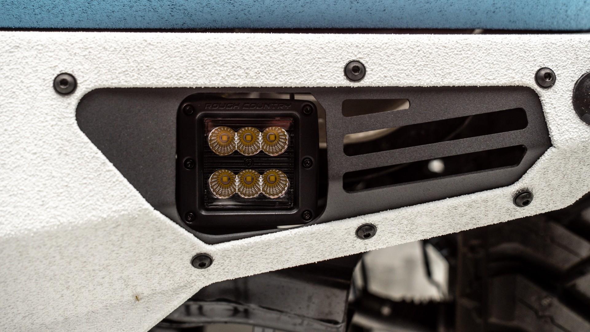 2025 FORD BRONCO in Blue, photo 22 of 60