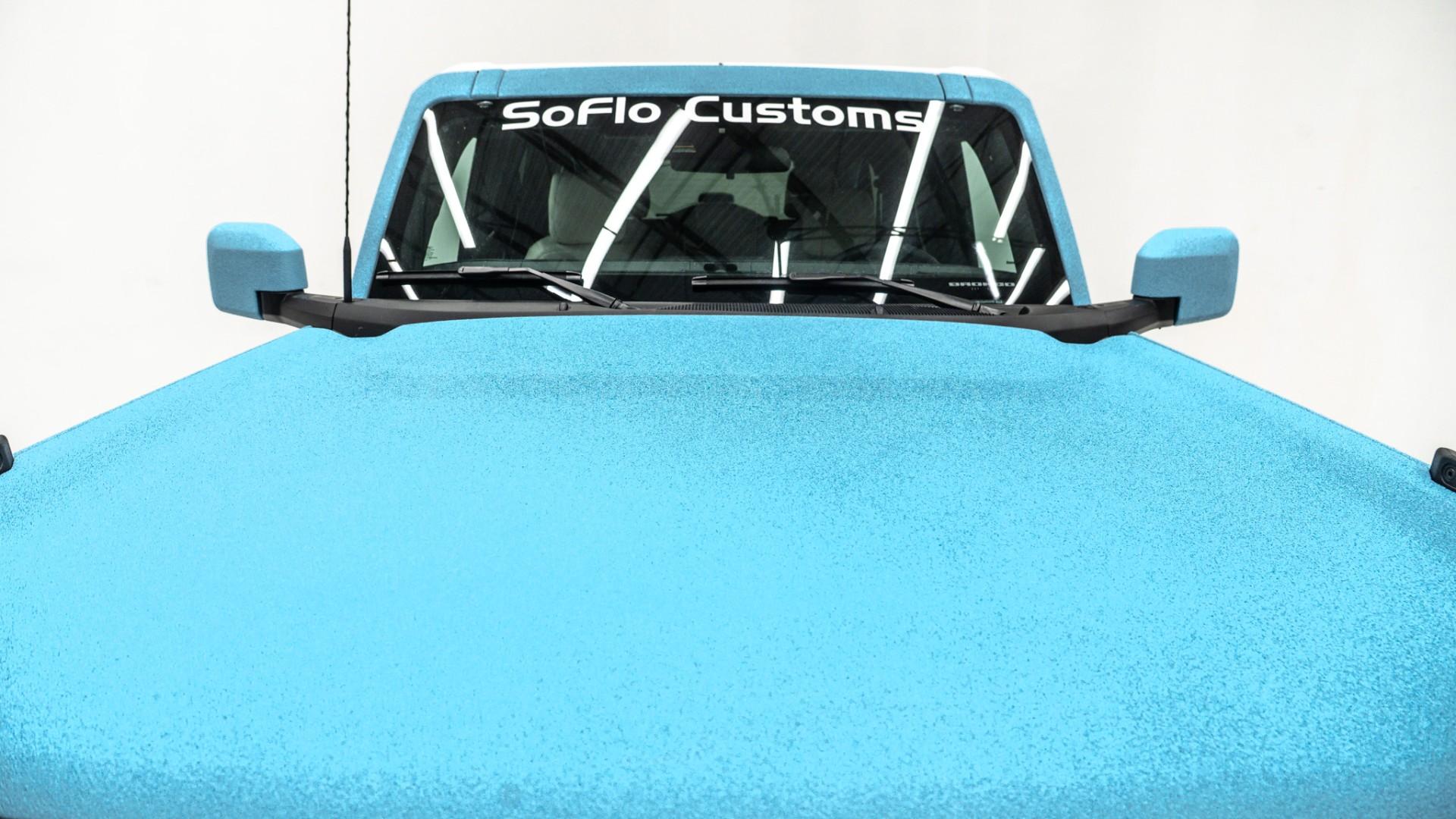 2025 FORD BRONCO in Blue, photo 15 of 60