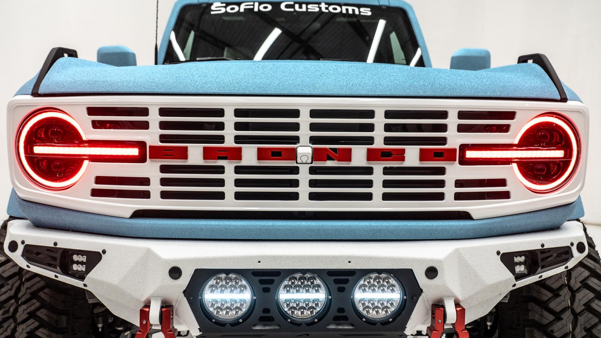 2025 FORD BRONCO in Blue, photo 19 of 60