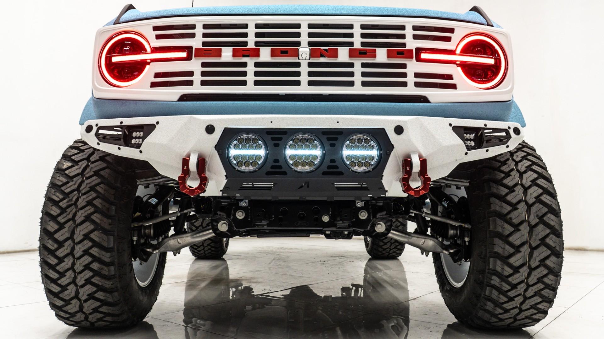 2025 FORD BRONCO in Blue, photo 16 of 60