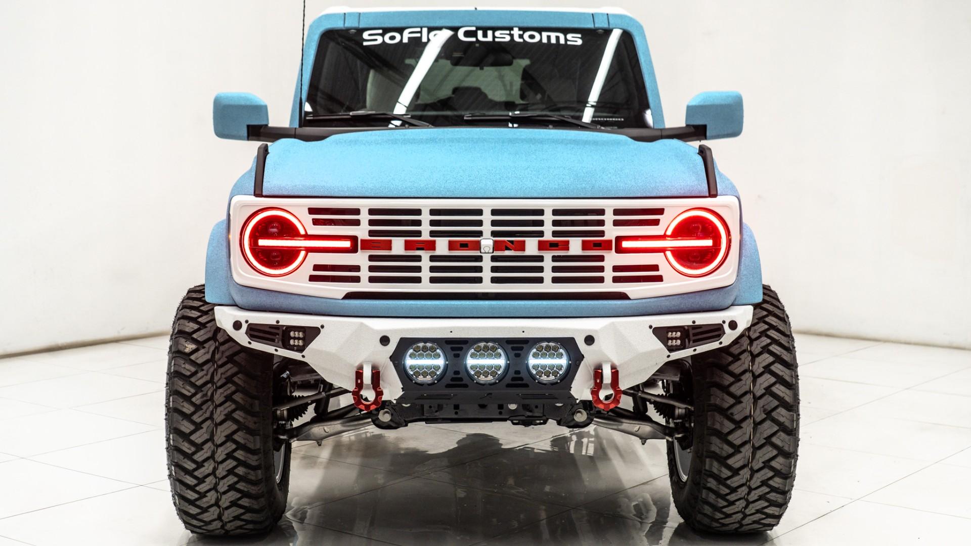 2025 FORD BRONCO in Blue, photo 14 of 60
