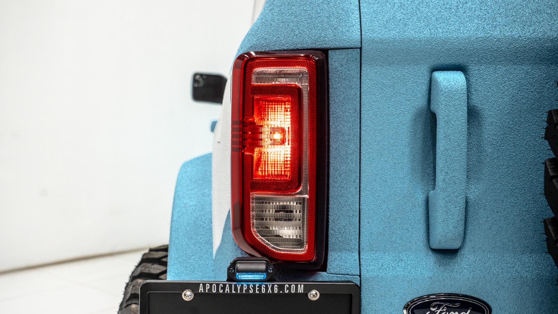 2025 FORD BRONCO in Blue, photo 31 of 60