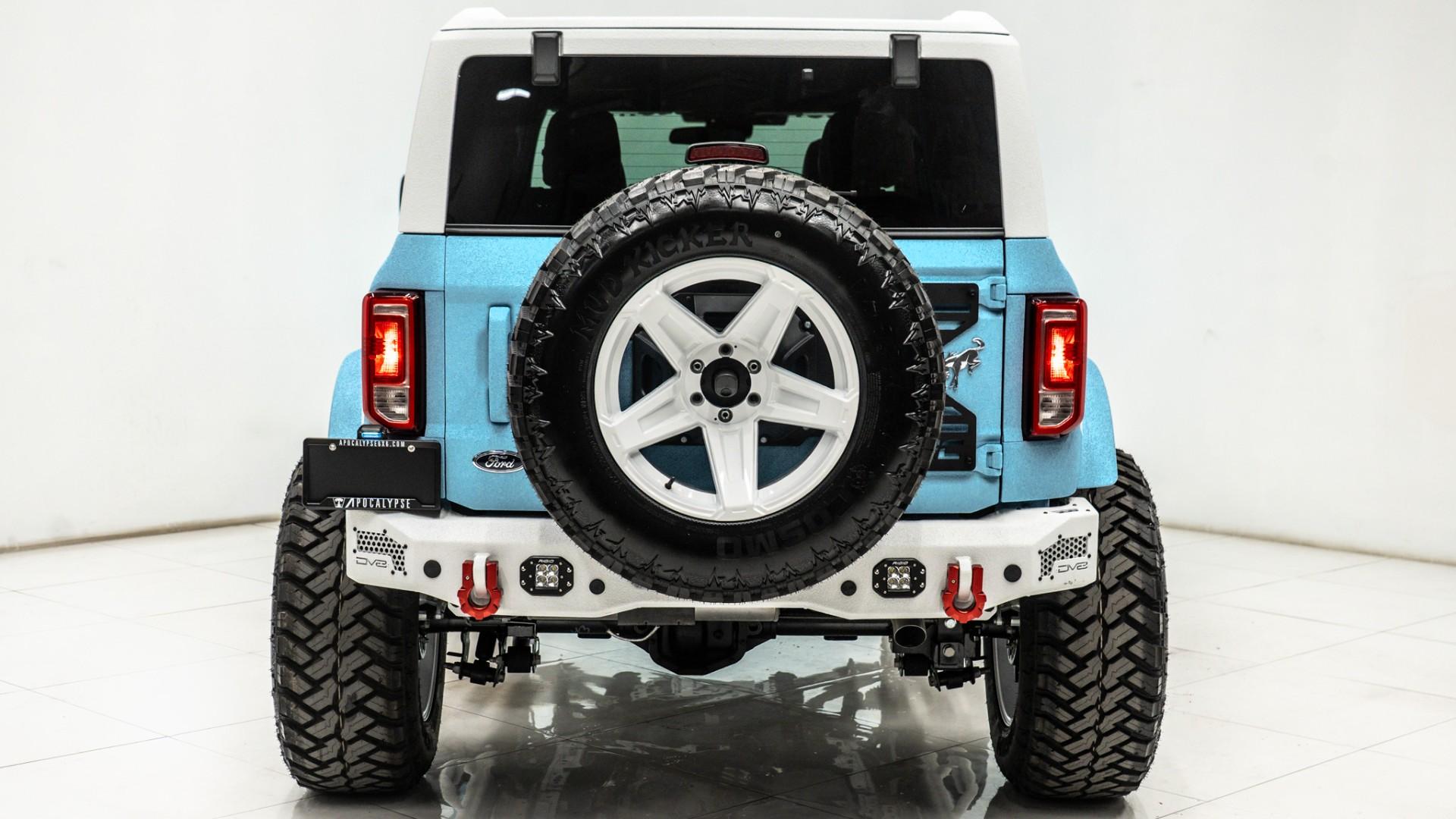 2025 FORD BRONCO in Blue, photo 30 of 60