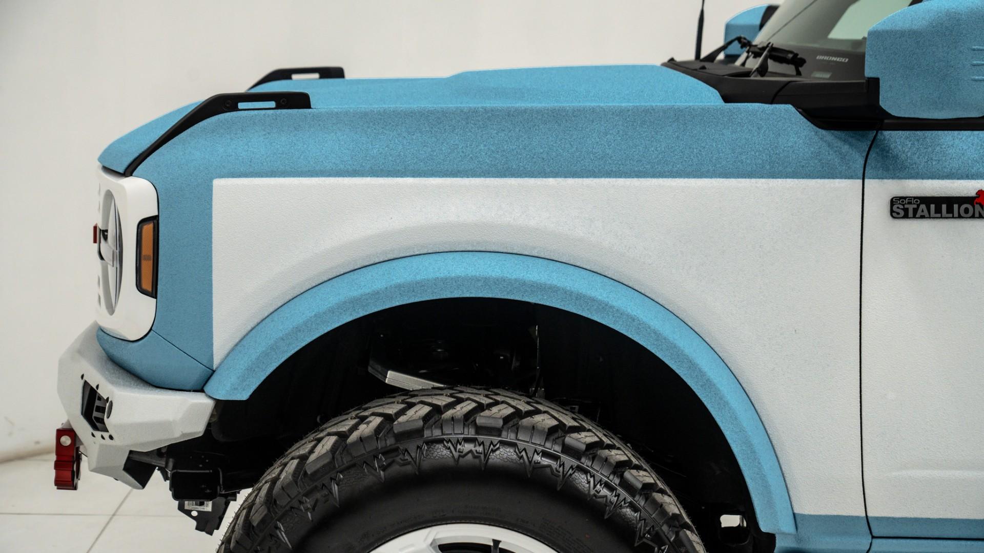 2025 FORD BRONCO in Blue, photo 24 of 60