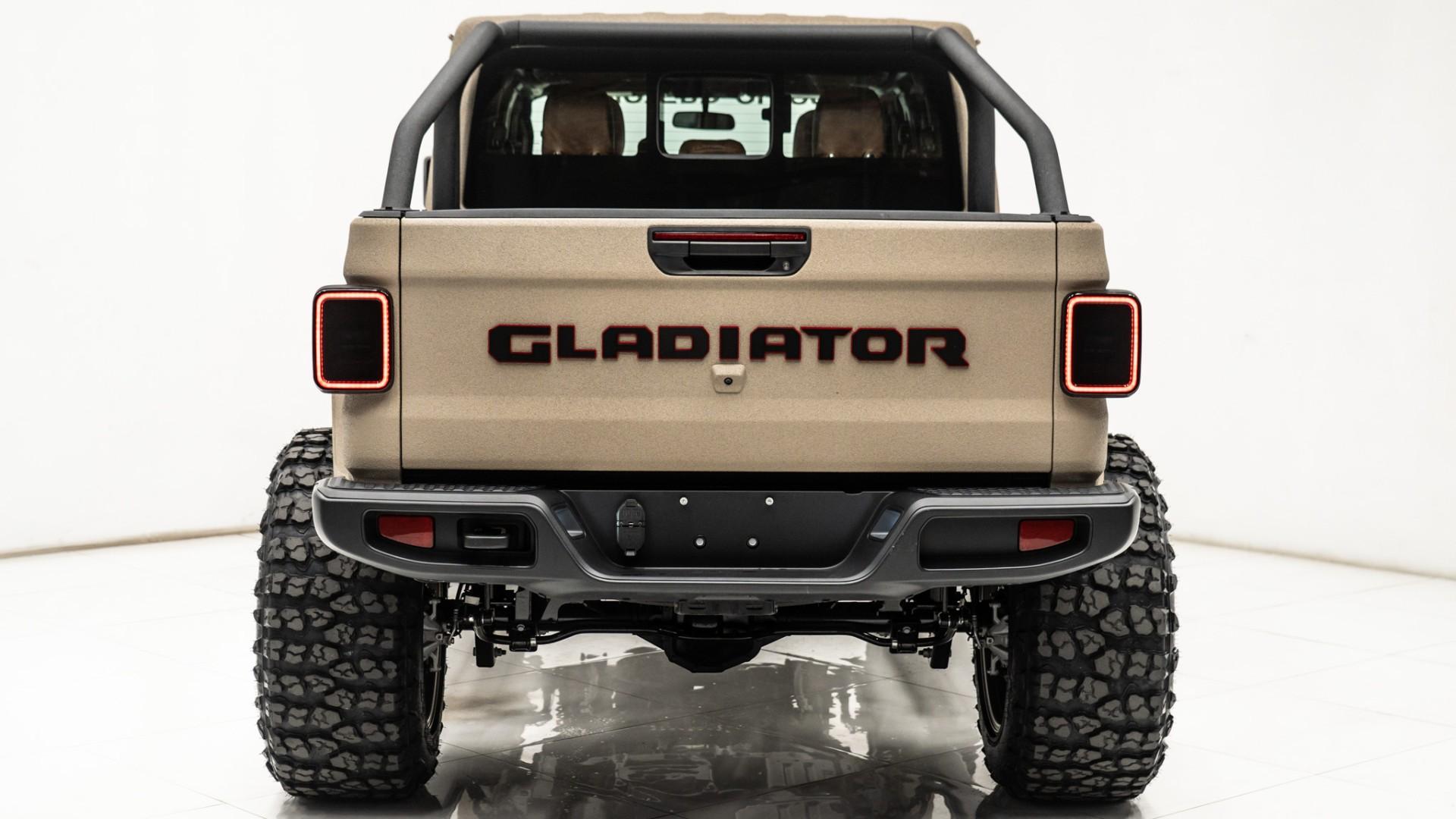 2025 JEEP GLADIATOR in Tan, photo 34 of 60