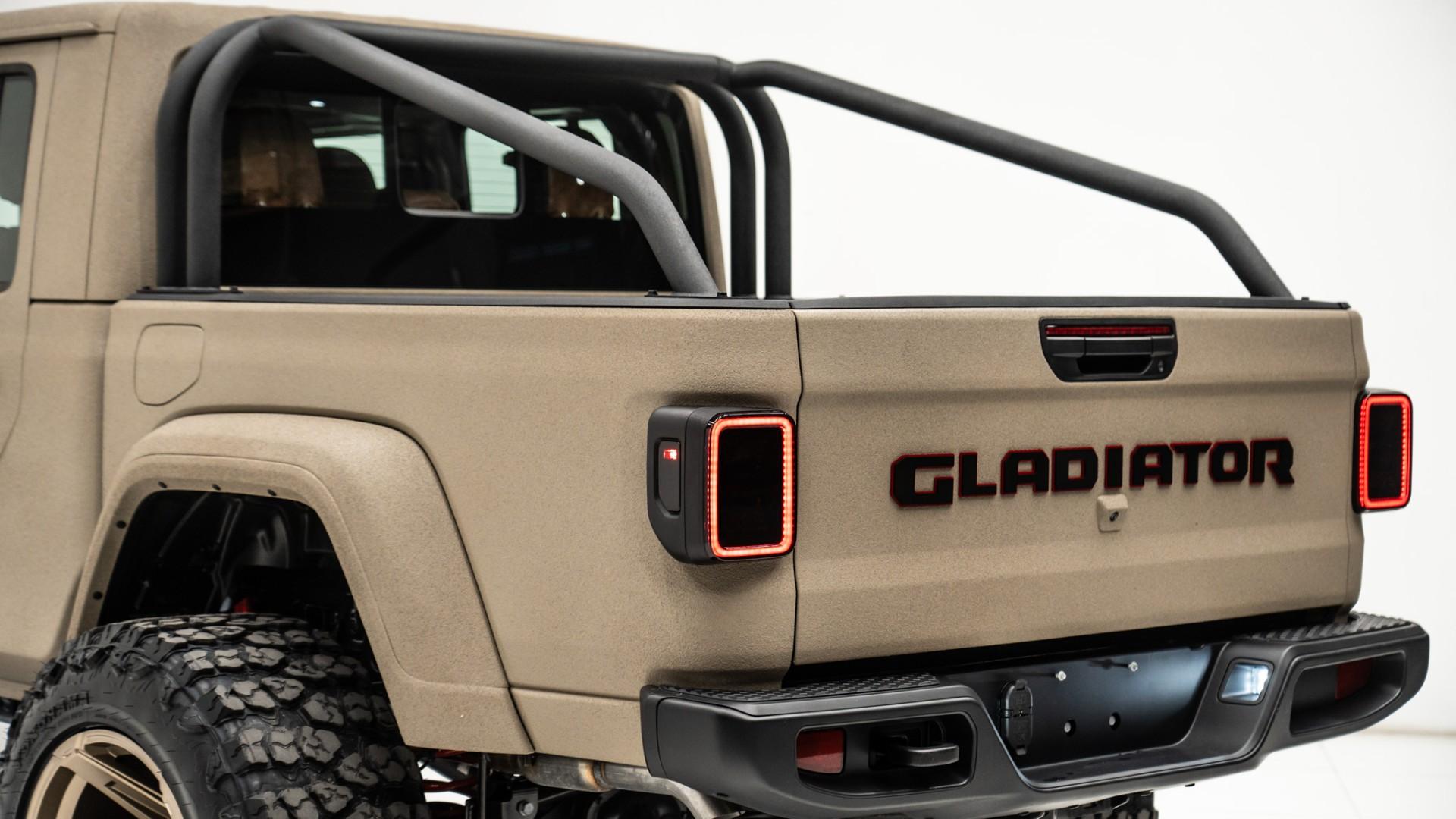 2025 JEEP GLADIATOR in Tan, photo 4 of 60