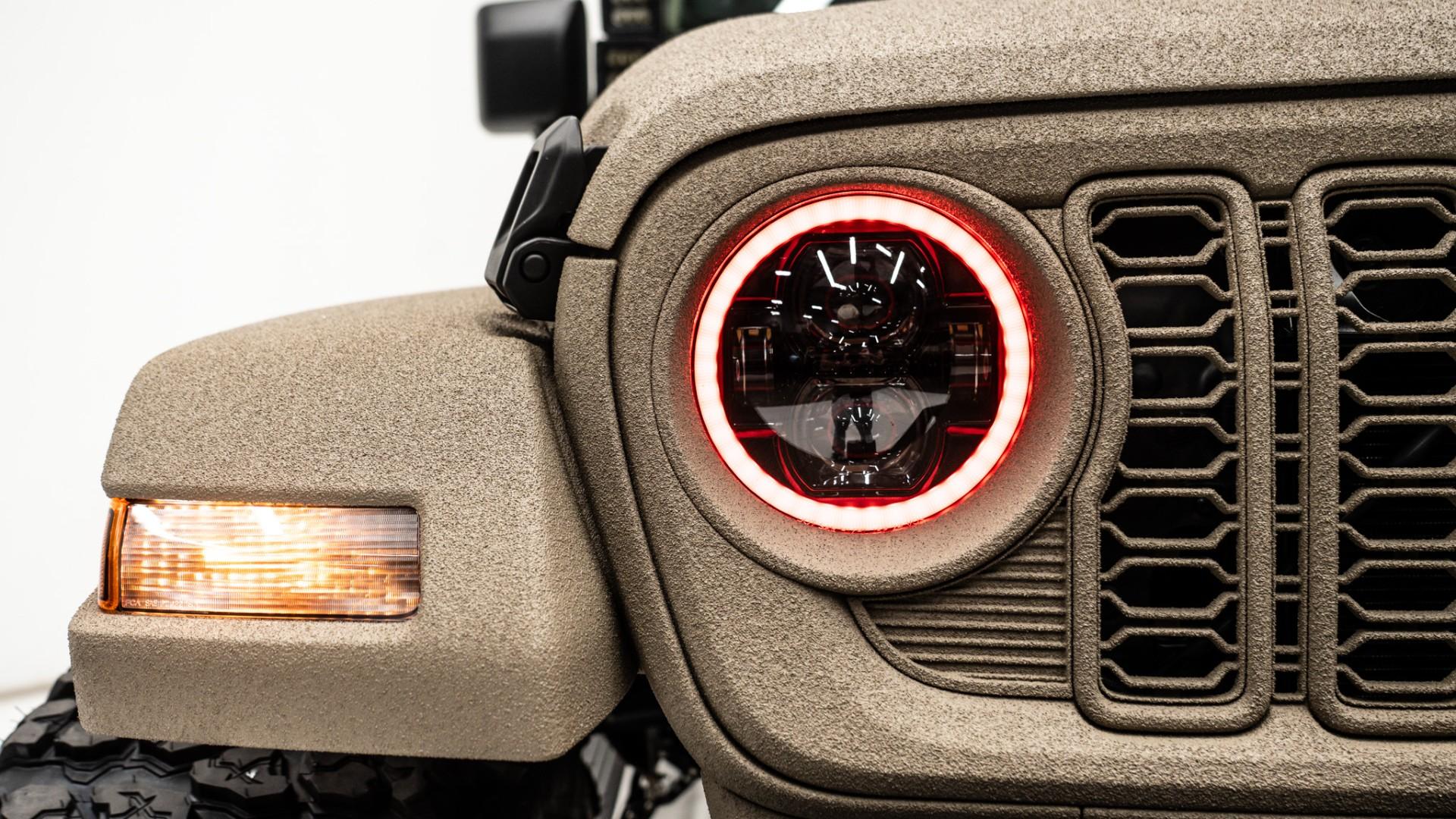 2025 JEEP GLADIATOR in Tan, photo 19 of 60