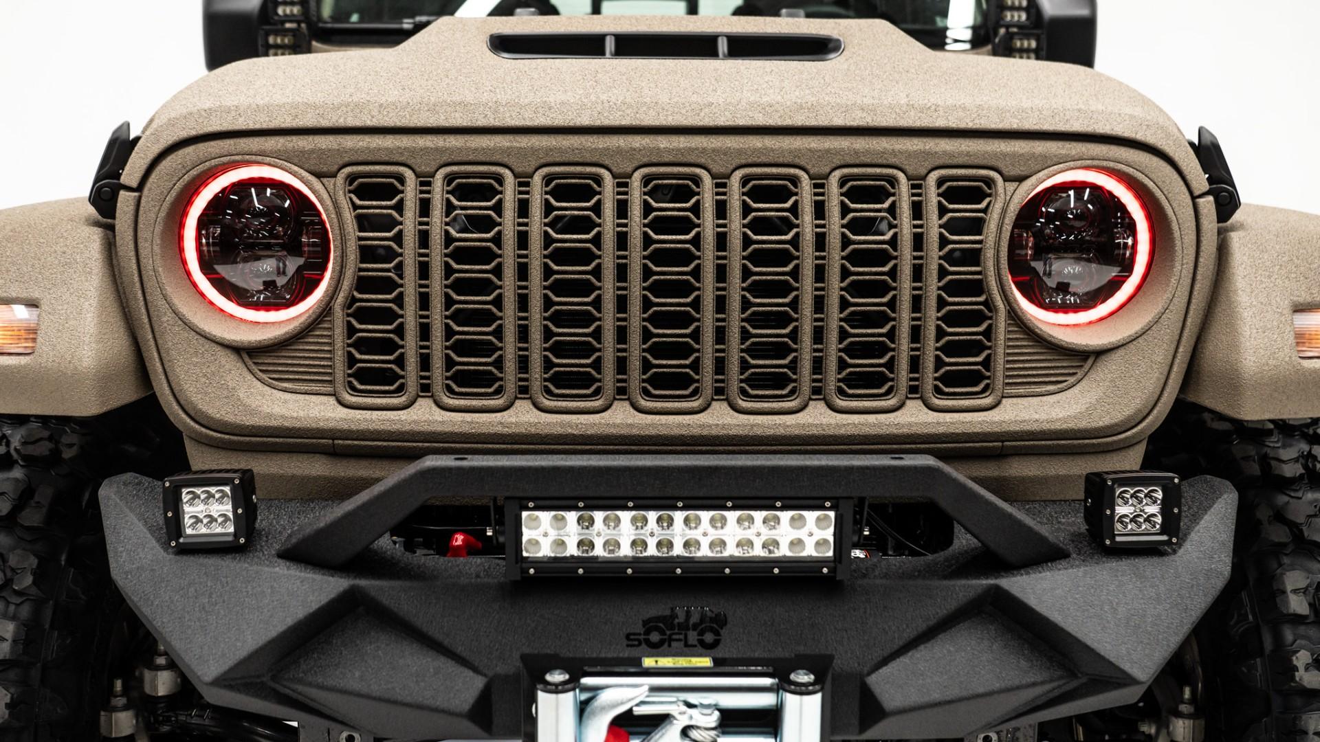 2025 JEEP GLADIATOR in Tan, photo 21 of 60