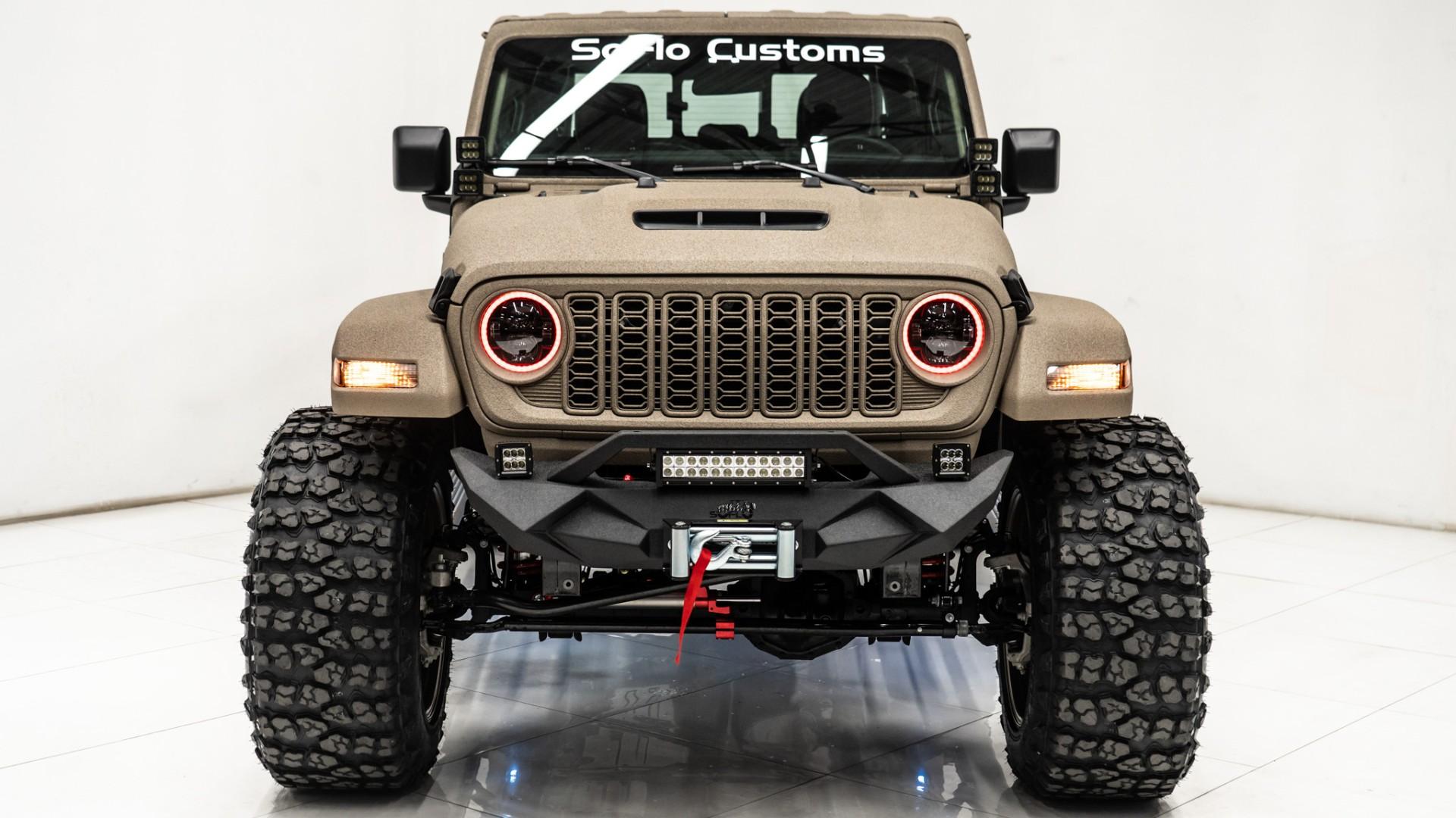 2025 JEEP GLADIATOR in Tan, photo 16 of 60