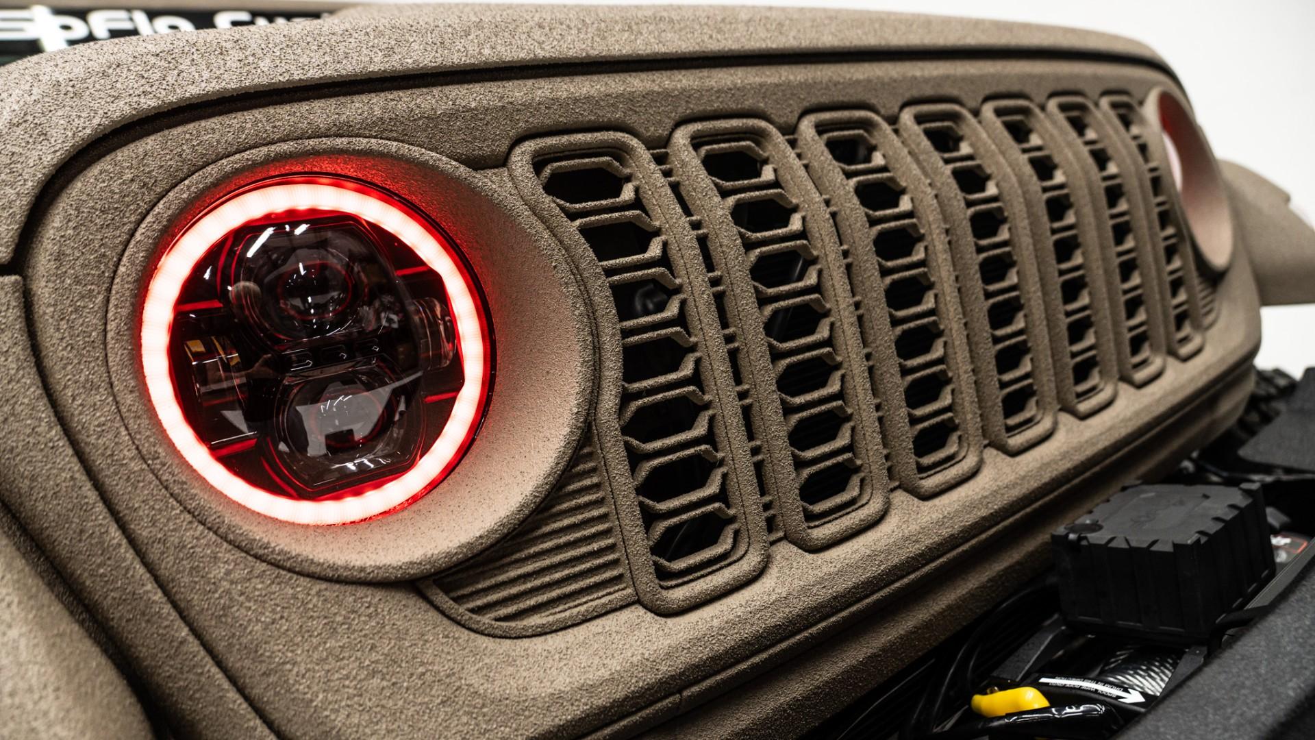 2025 JEEP GLADIATOR in Tan, photo 20 of 60