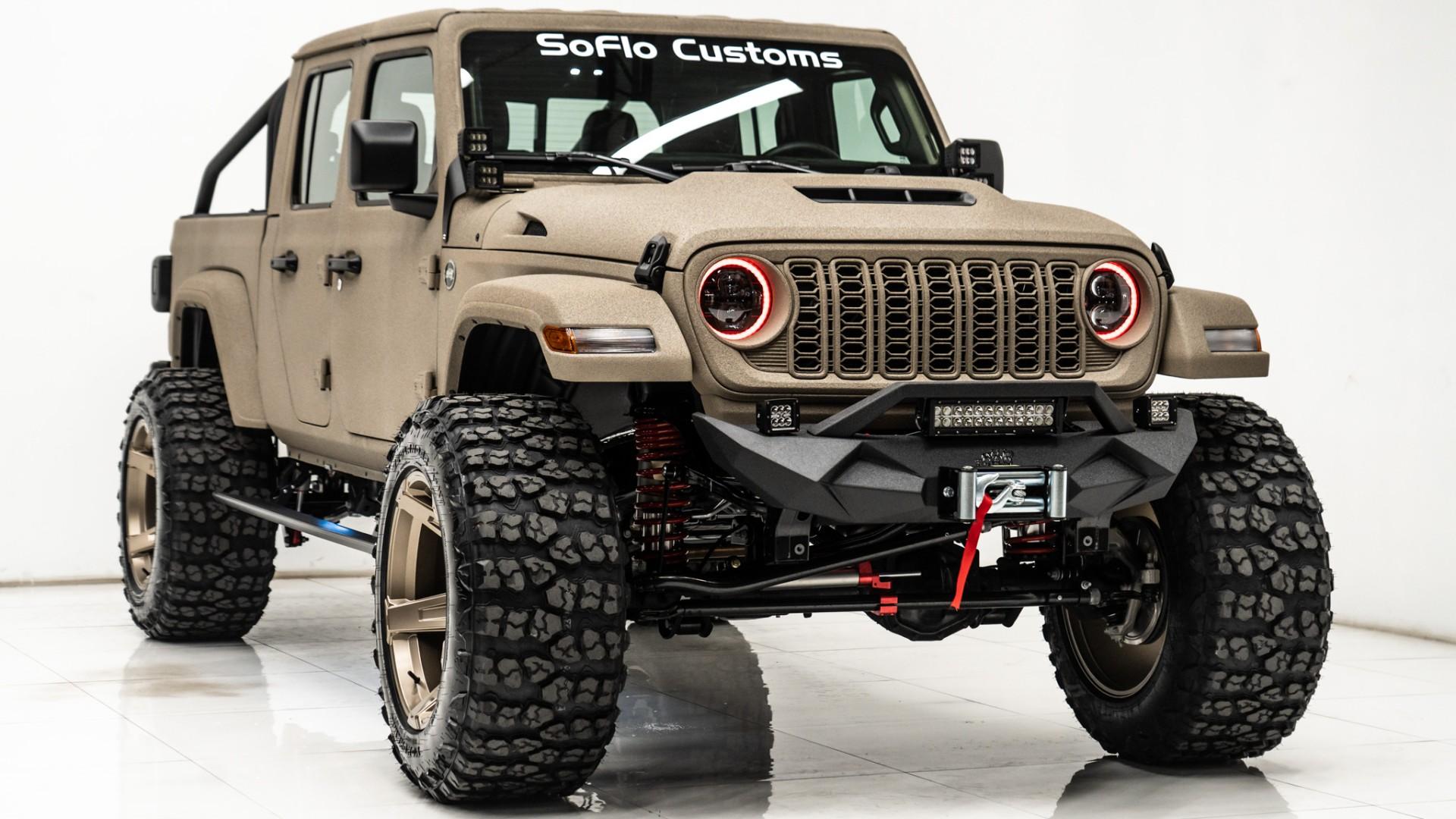 2025 JEEP GLADIATOR in Tan, photo 8 of 60
