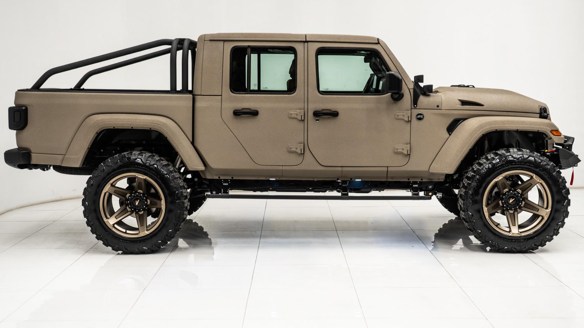 2025 JEEP GLADIATOR in Tan, photo 32 of 60