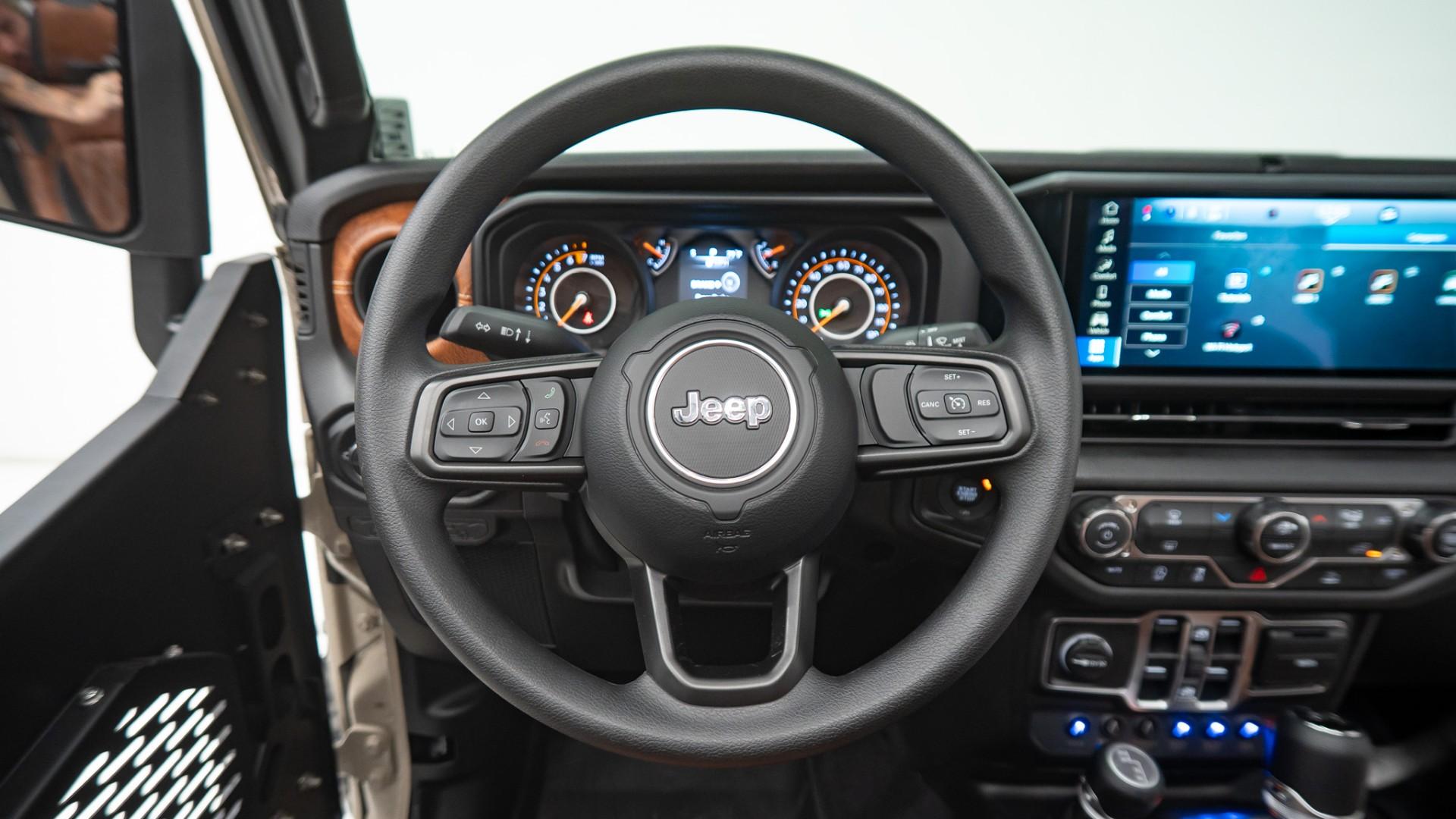 2025 JEEP GLADIATOR in Tan, photo 50 of 60