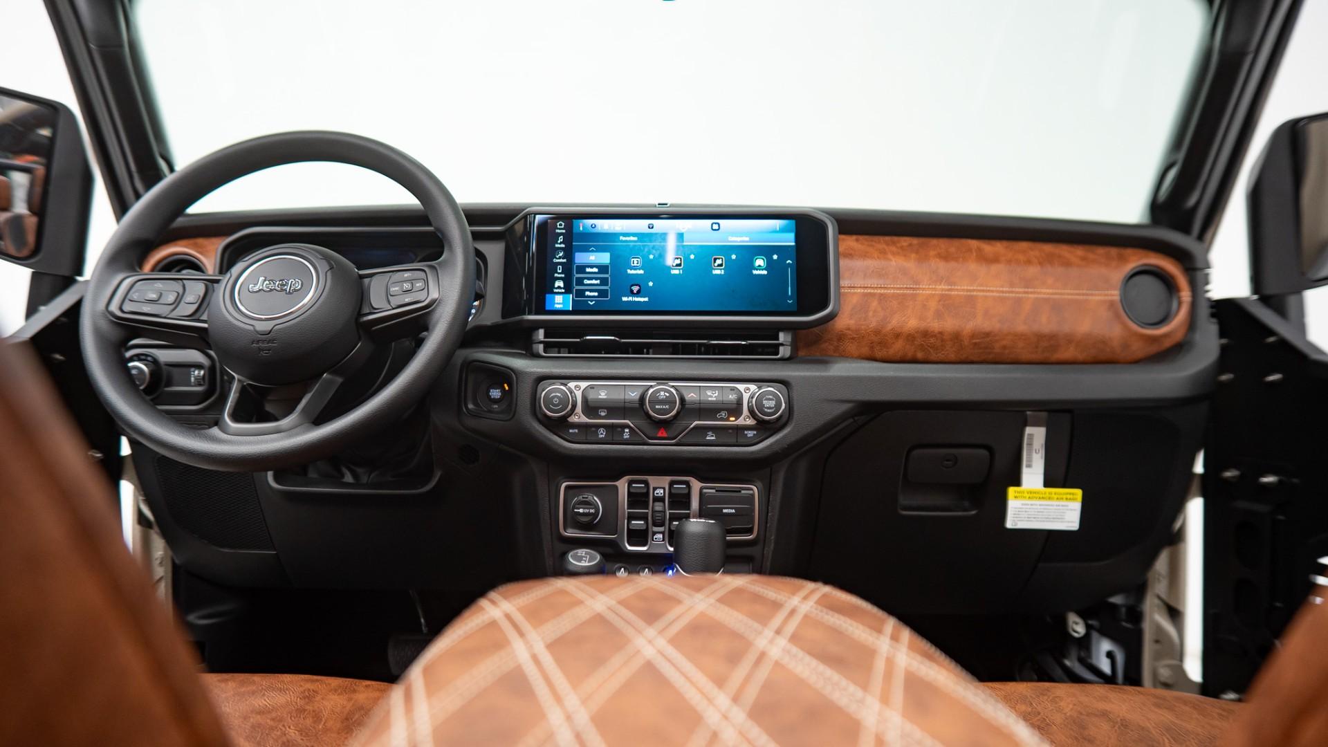 2025 JEEP GLADIATOR in Tan, photo 59 of 60