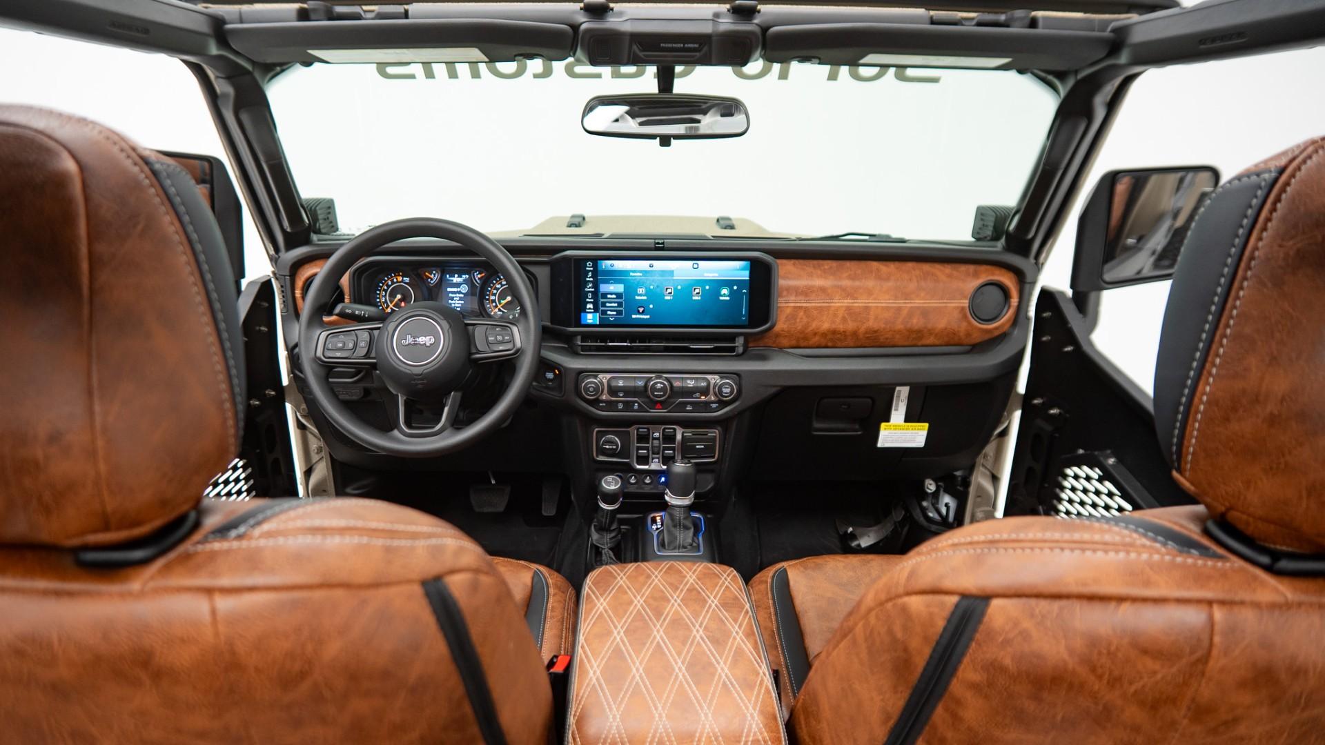 2025 JEEP GLADIATOR in Tan, photo 48 of 60