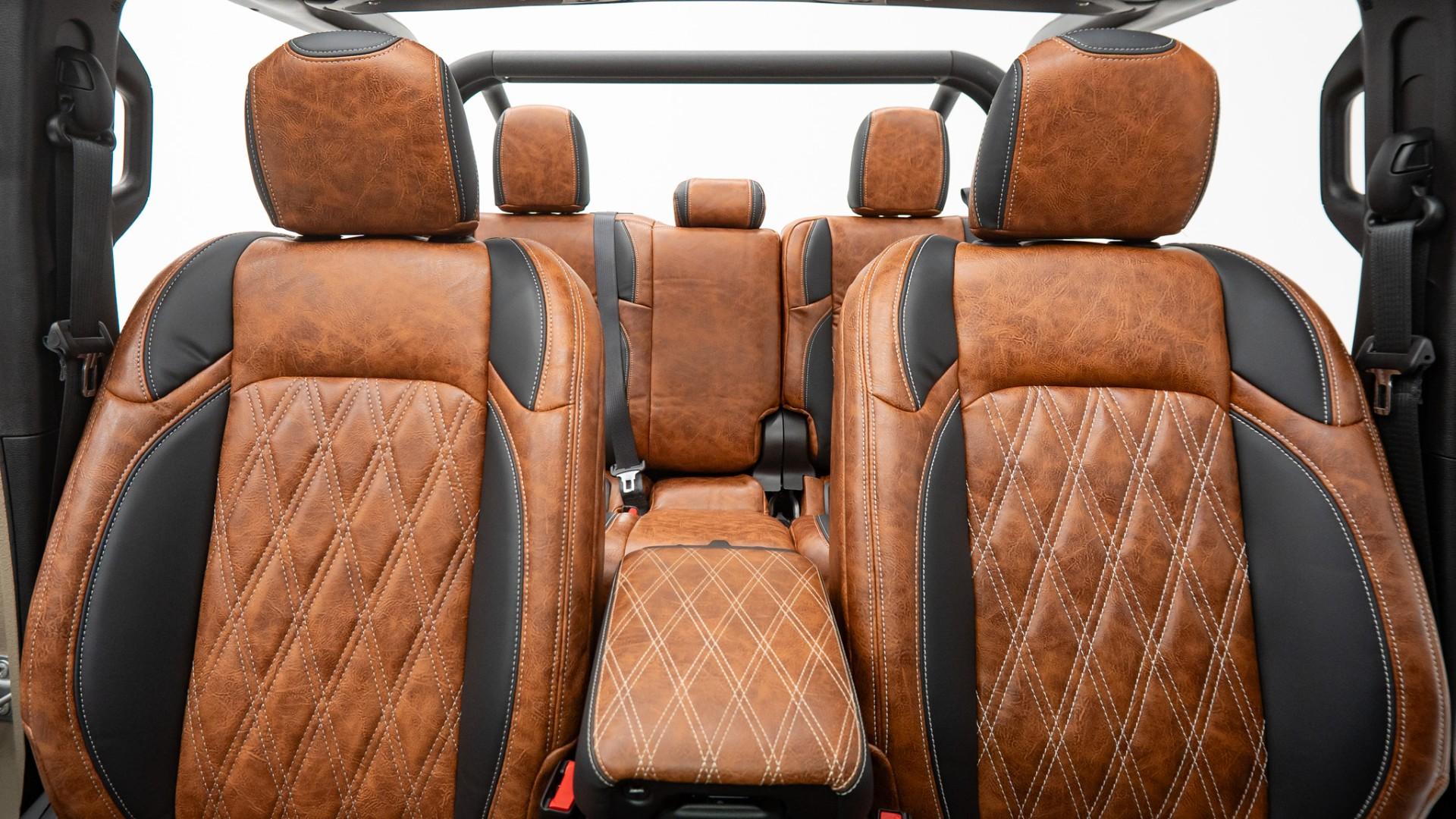 2025 JEEP GLADIATOR in Tan, photo 46 of 60